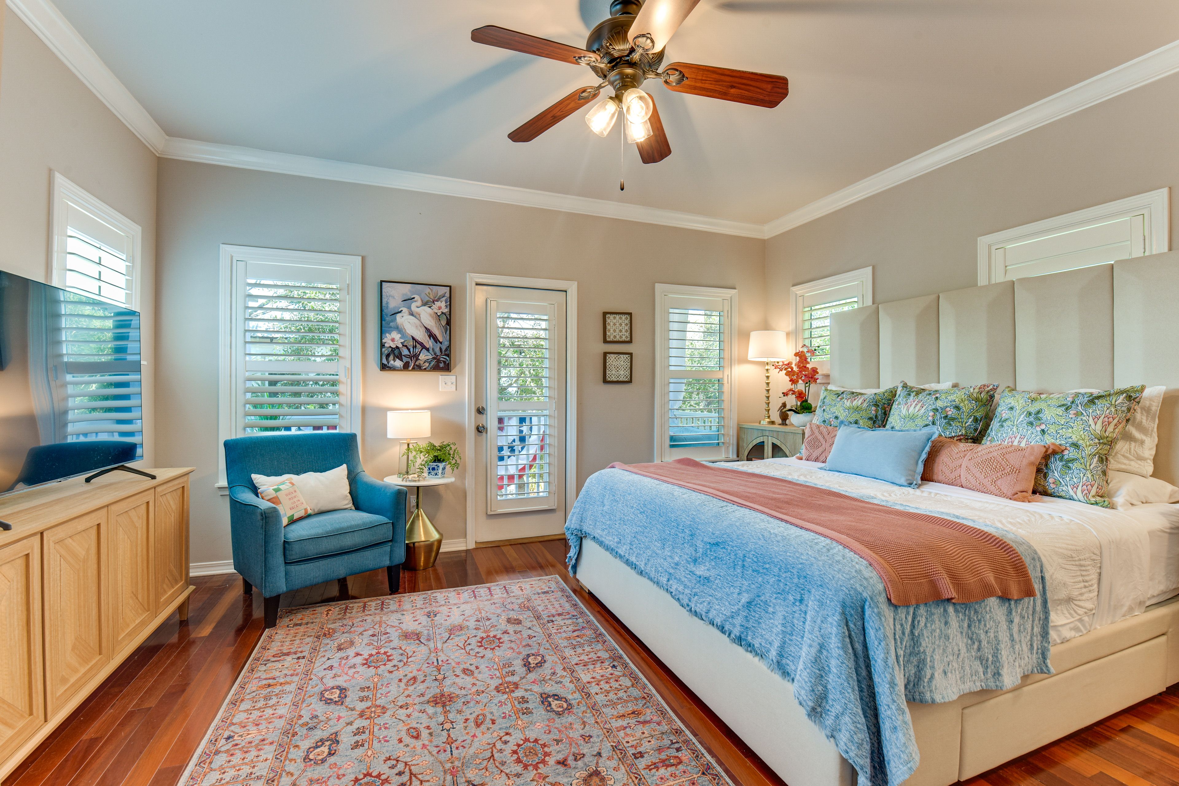 Bedroom 2 | King Bed | 2nd Floor