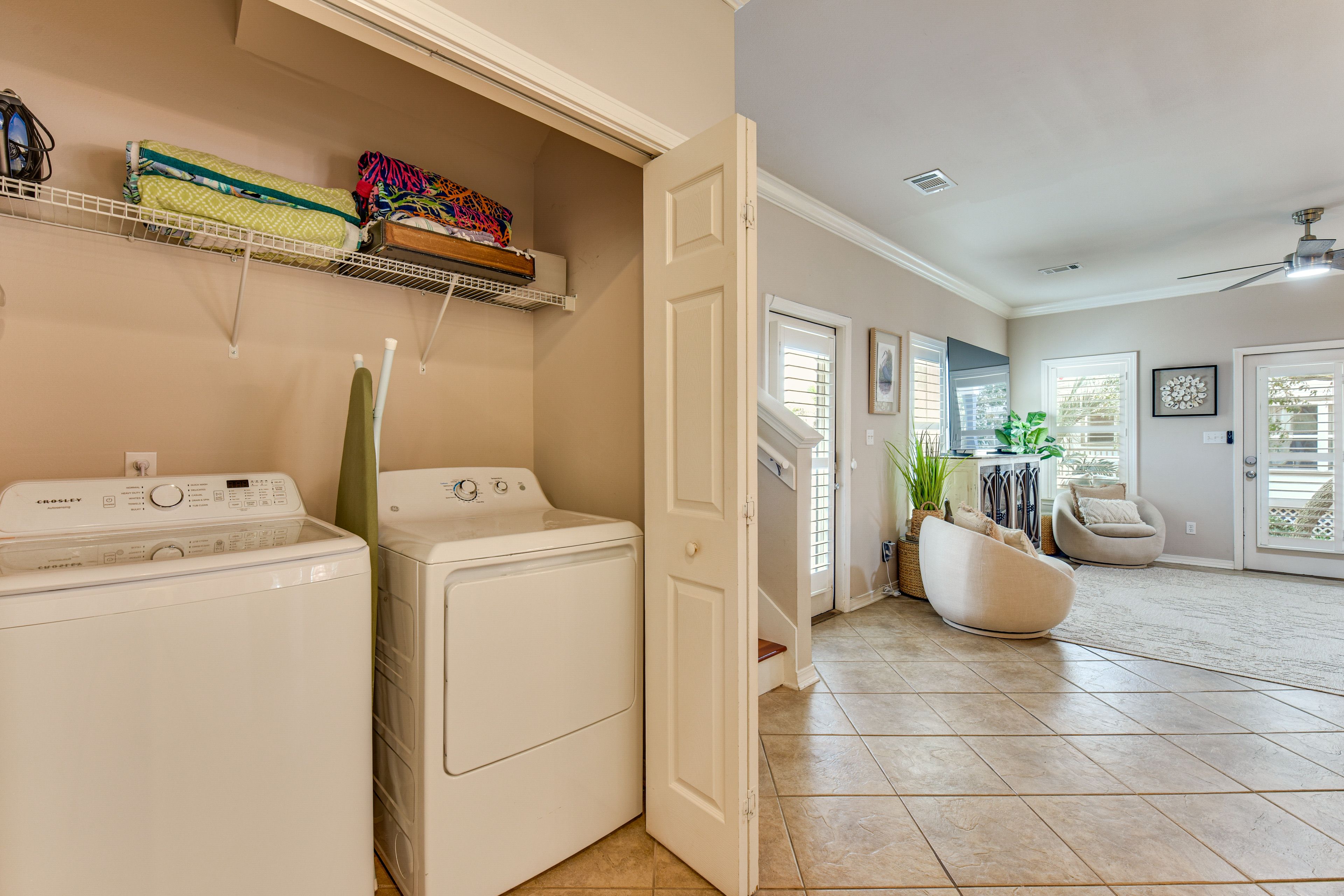 Laundry Closet | 1st Floor