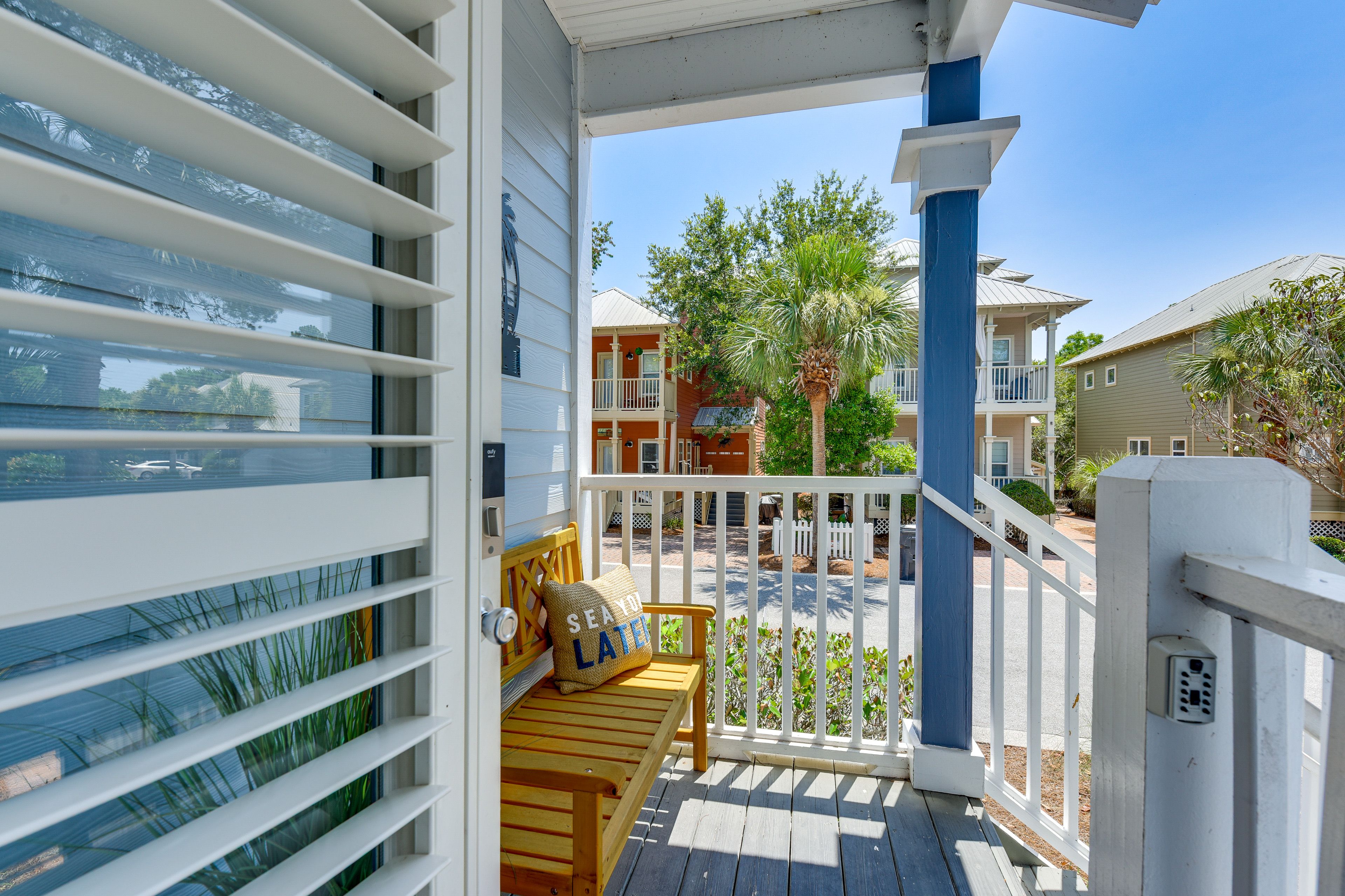 Side Porch
