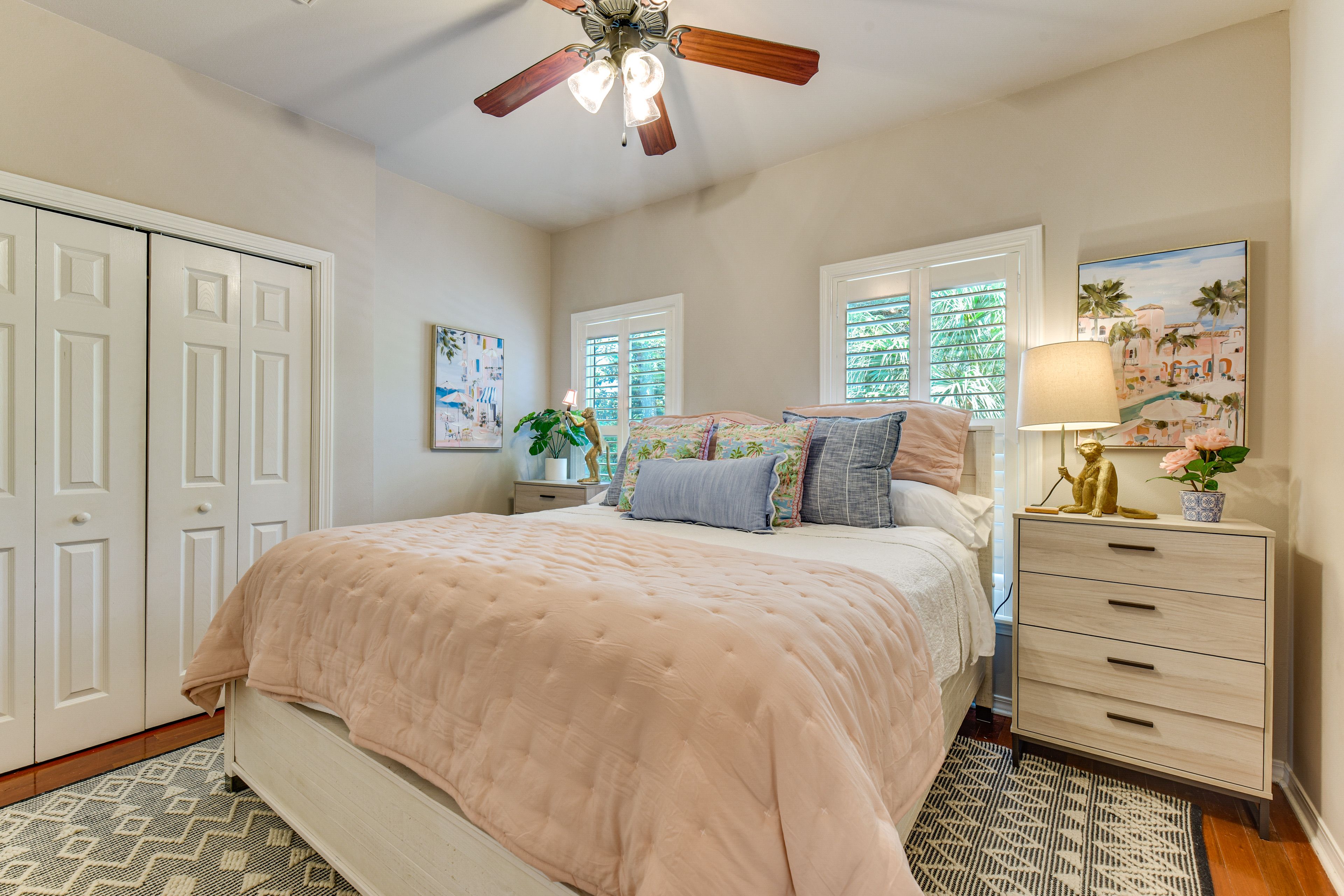Bedroom 3 | King Bed | 2nd Floor