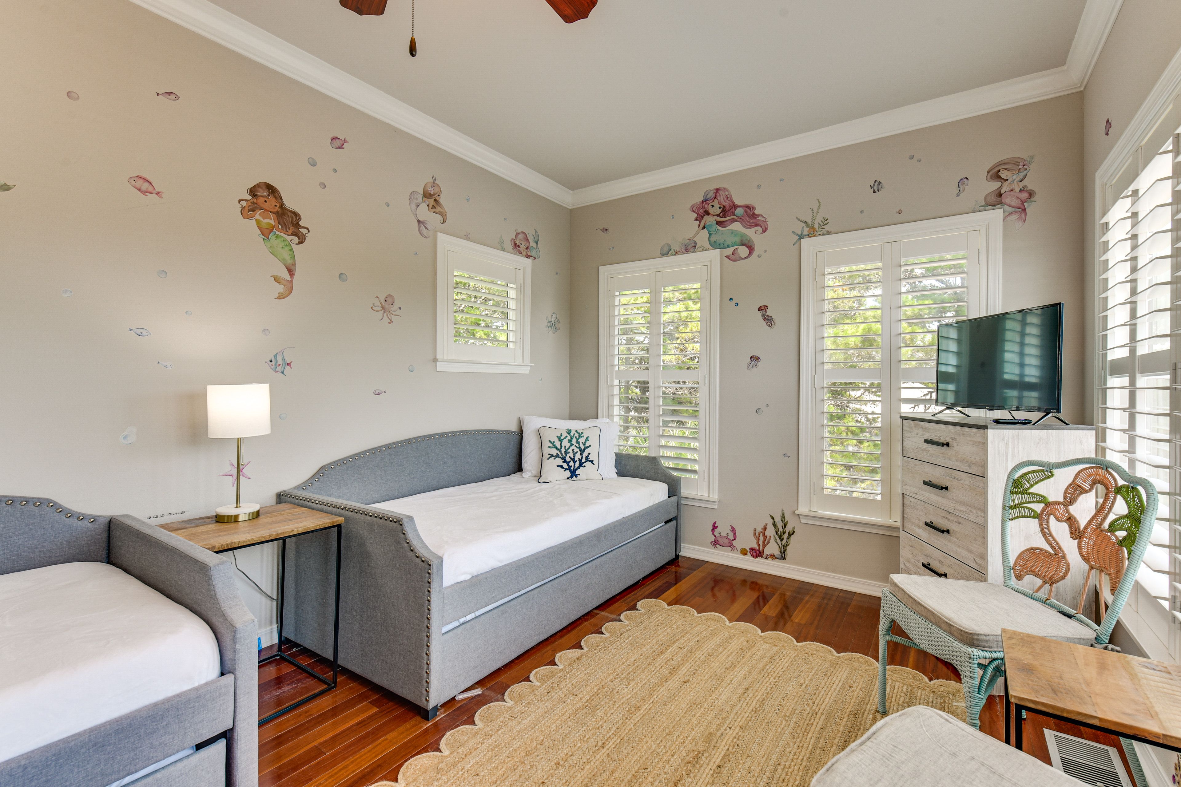 Loft | 3rd Floor | 2 Twin Daybeds w/ 2 Twin Trundle Beds