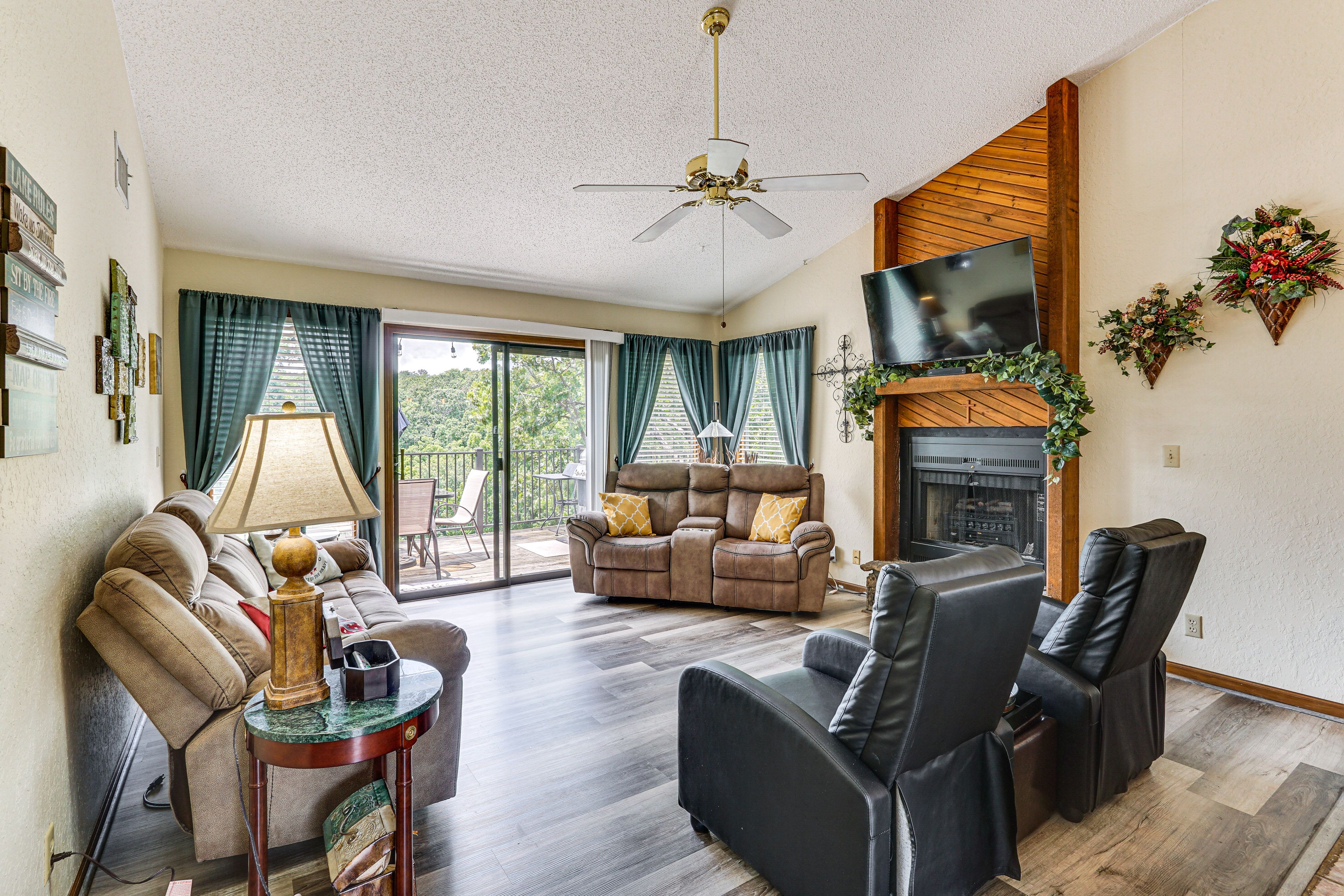 Living Room | Single-Story Unit | Stairs Required