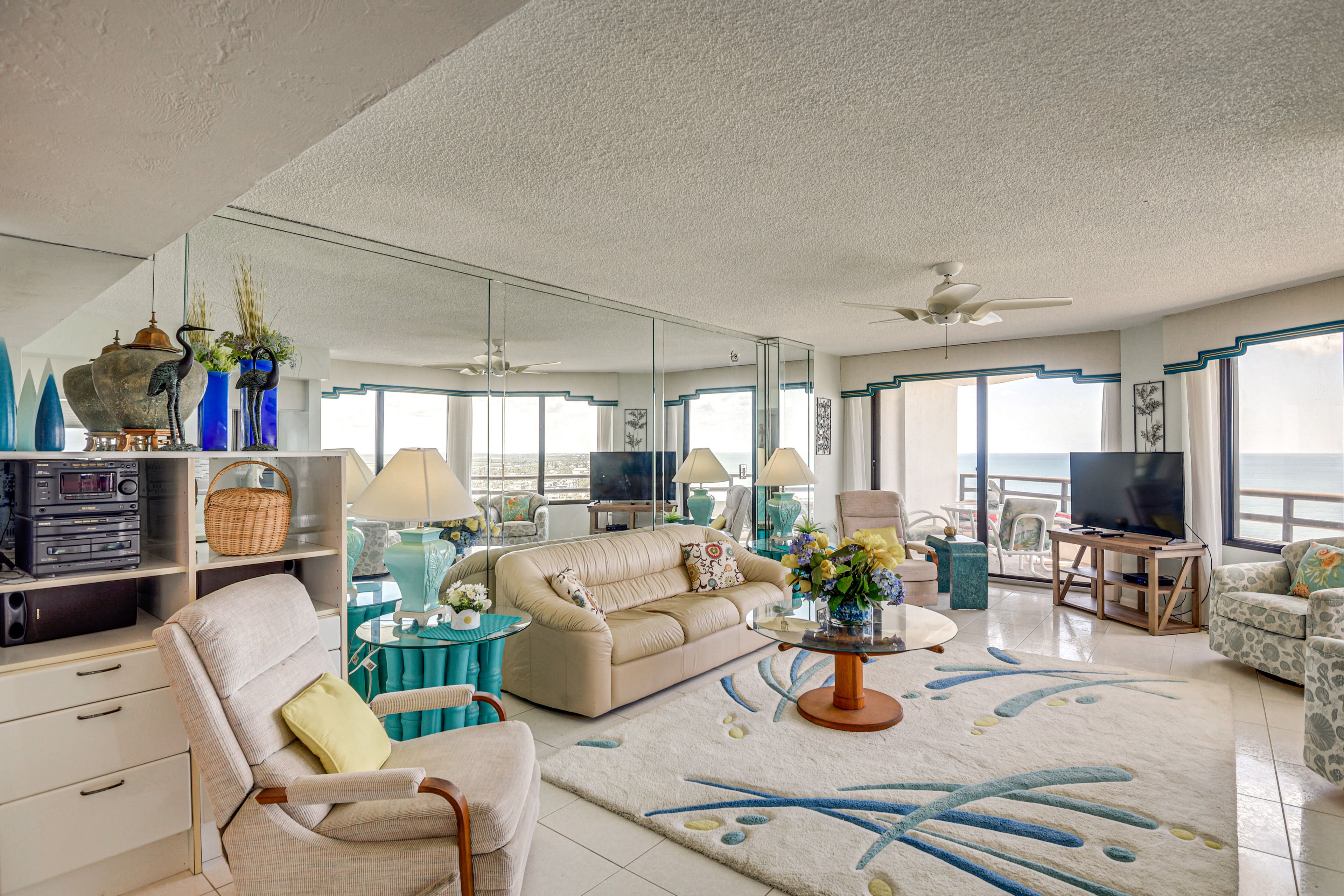 Daytona Beach Shores Vacation Rental | 2BR | 2BA | 1,455 Sq Ft | Elevator Access