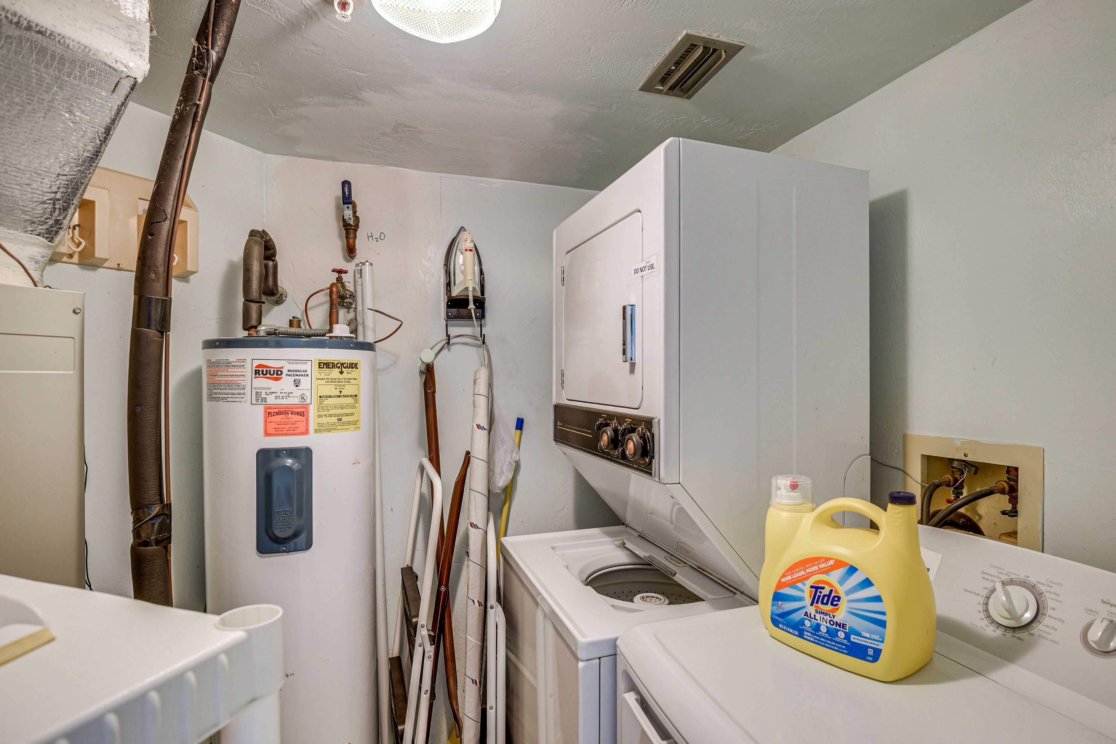 In-Unit Laundry Machines