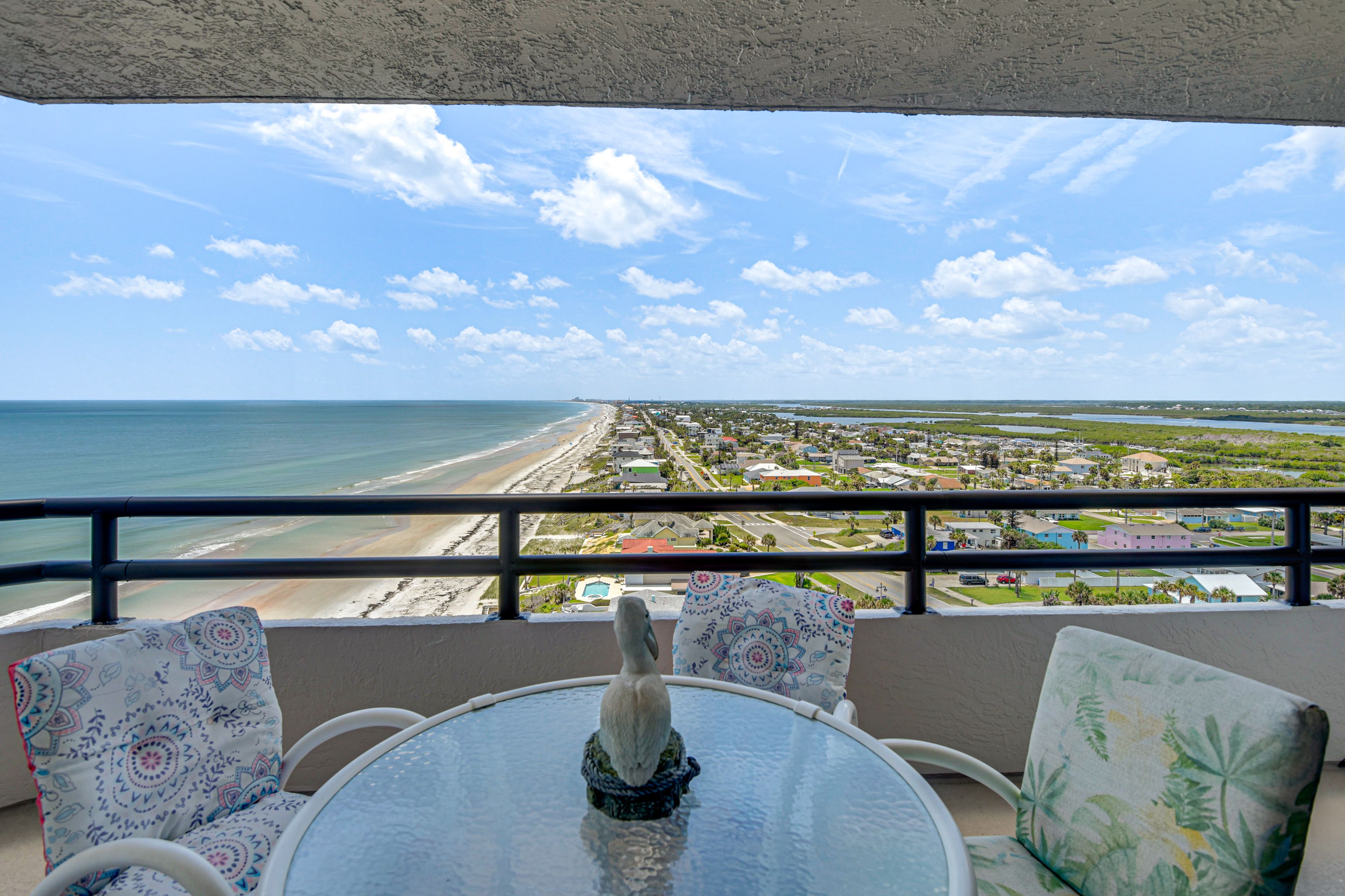 3 Furnished Balconies | Ocean to Intercoastal Views