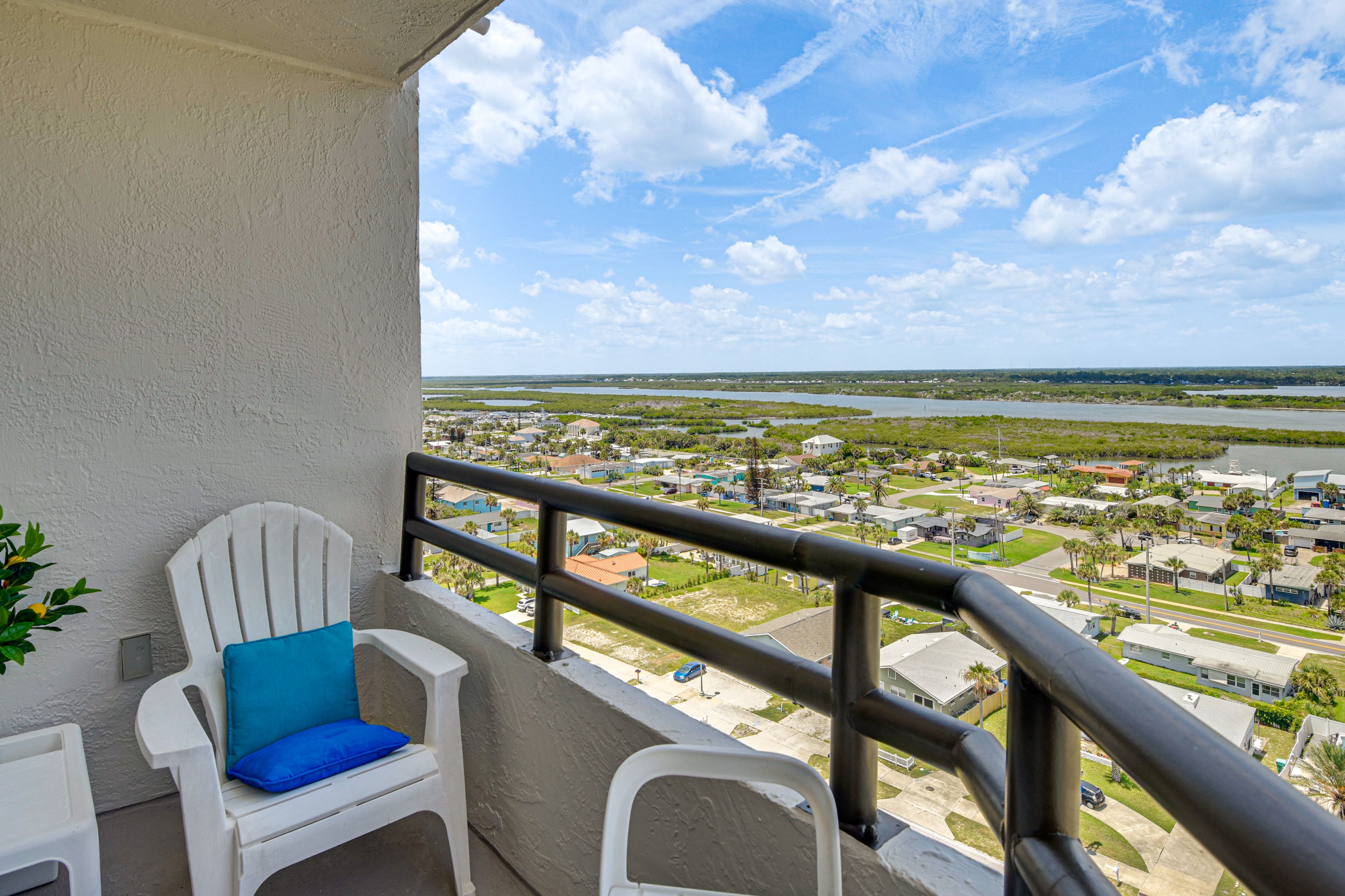 Private Balconies