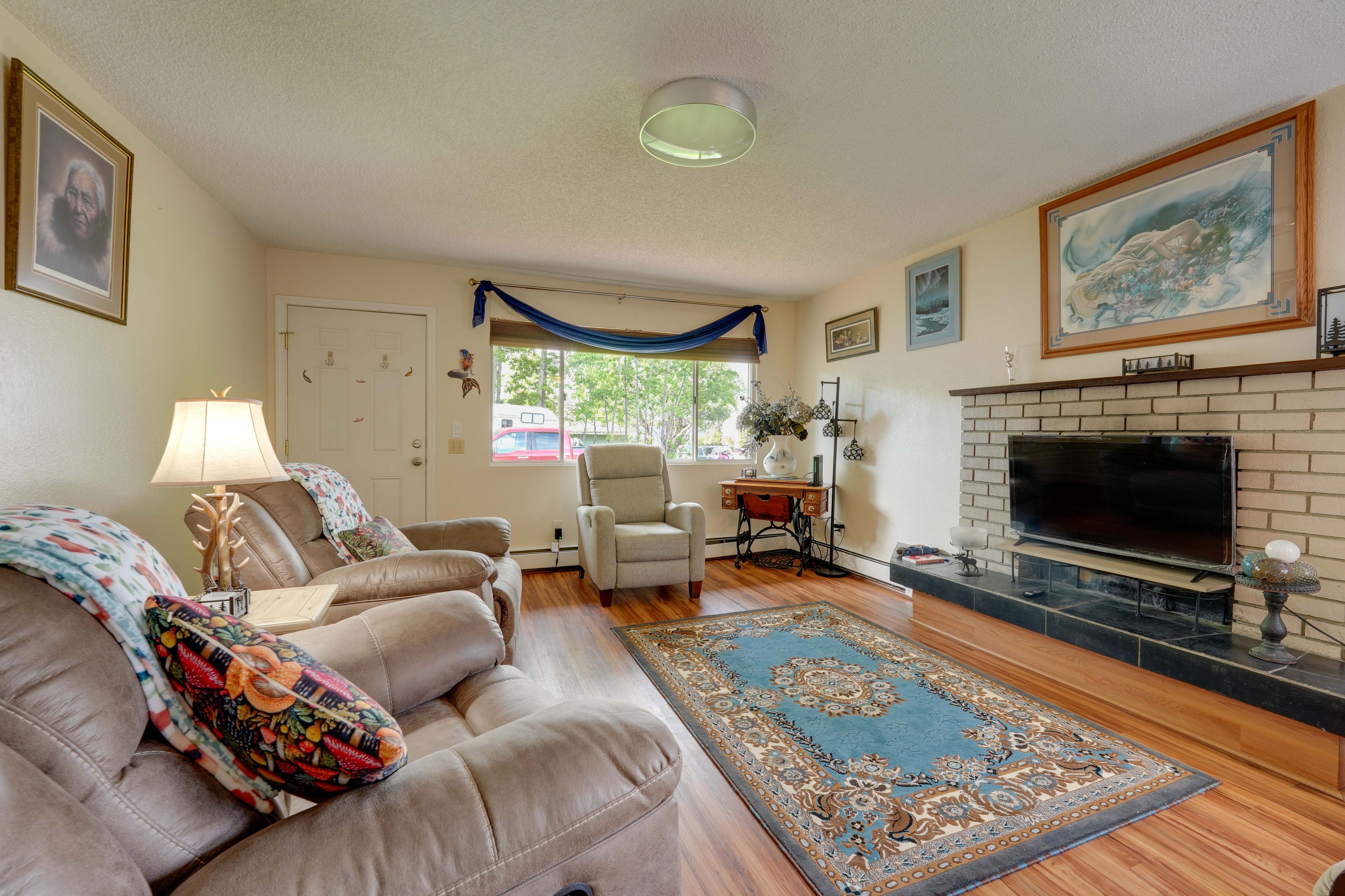 Anchorage Vacation Rental | 2BR | 1BA | 1,100 Sq Ft