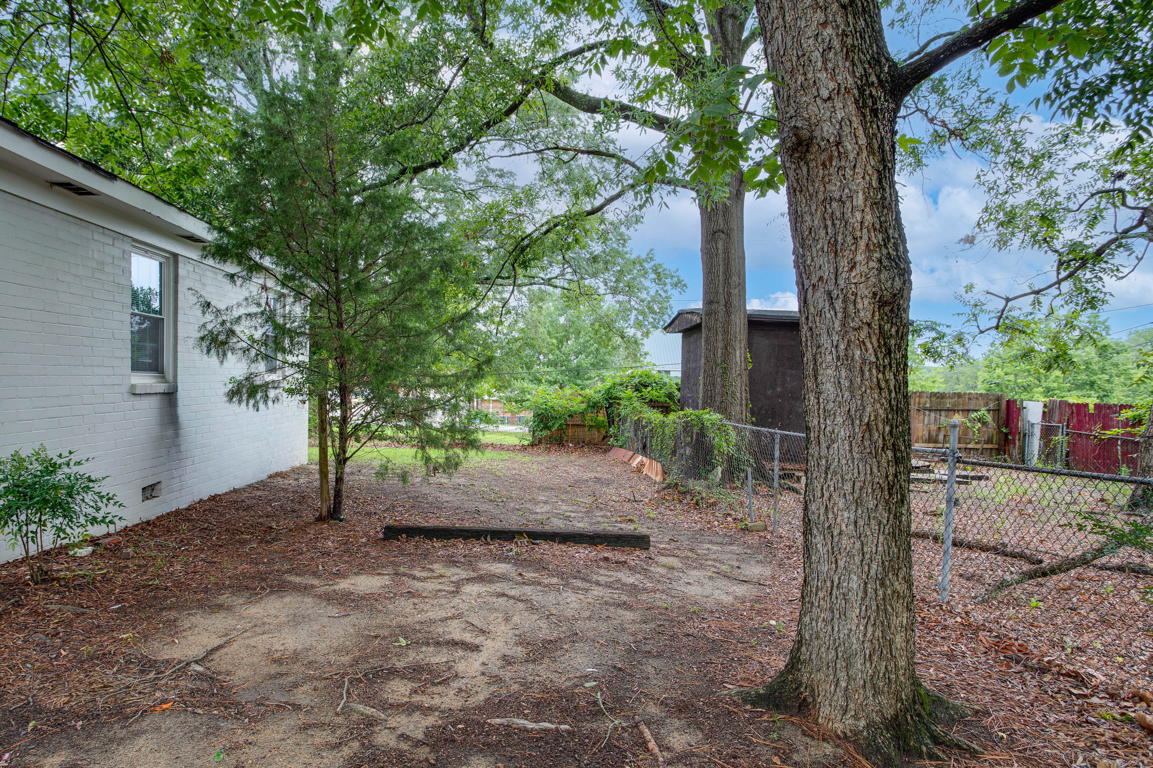Fenced Yard