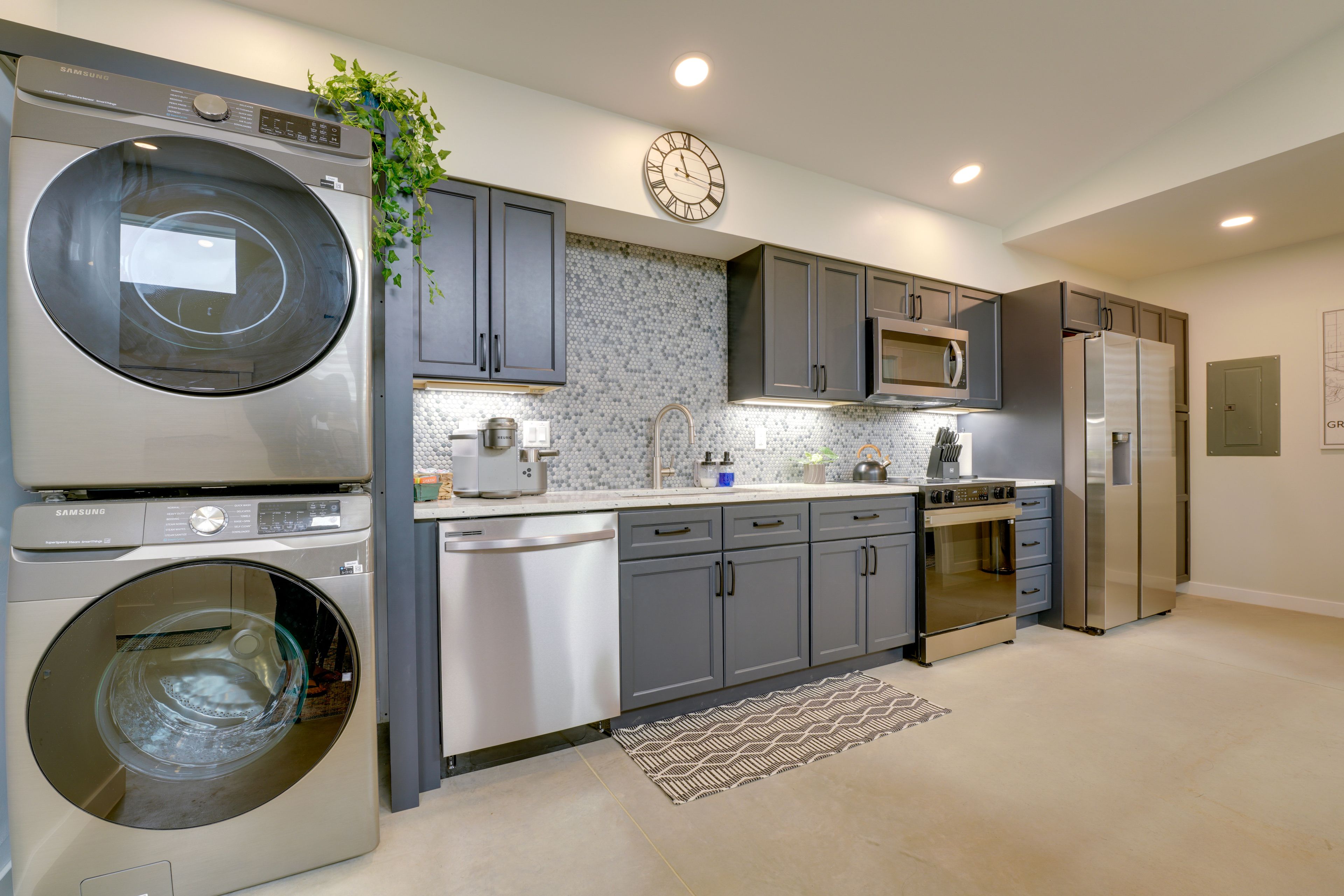 Kitchen | Cooking Basics | Washer & Dryer