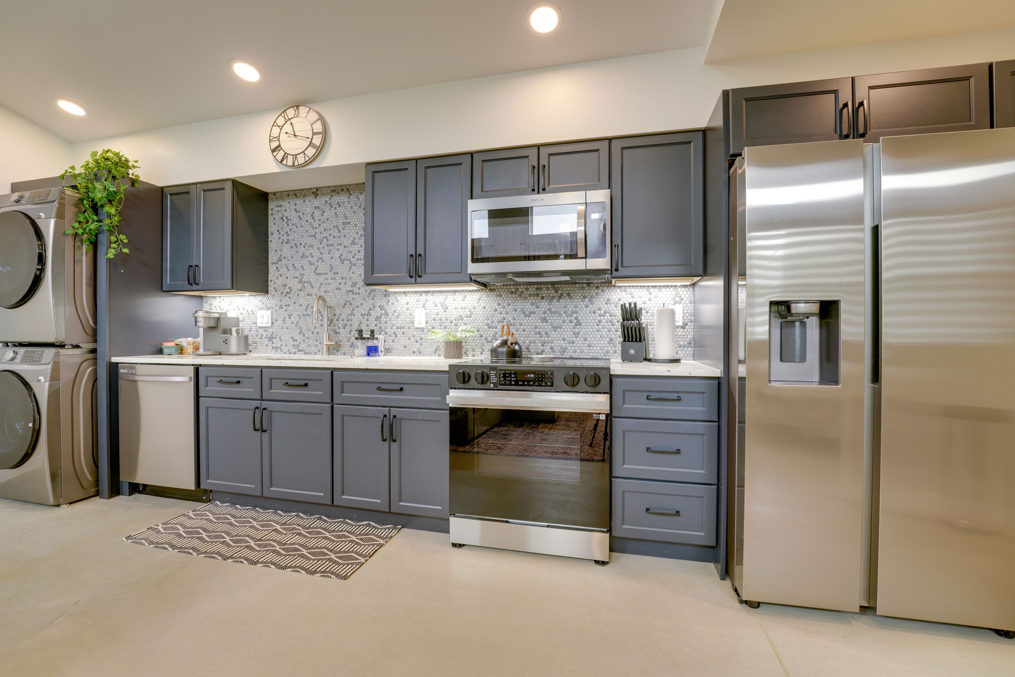 Kitchen | Single-Story Home | Mini-Split A/C & Heating Units