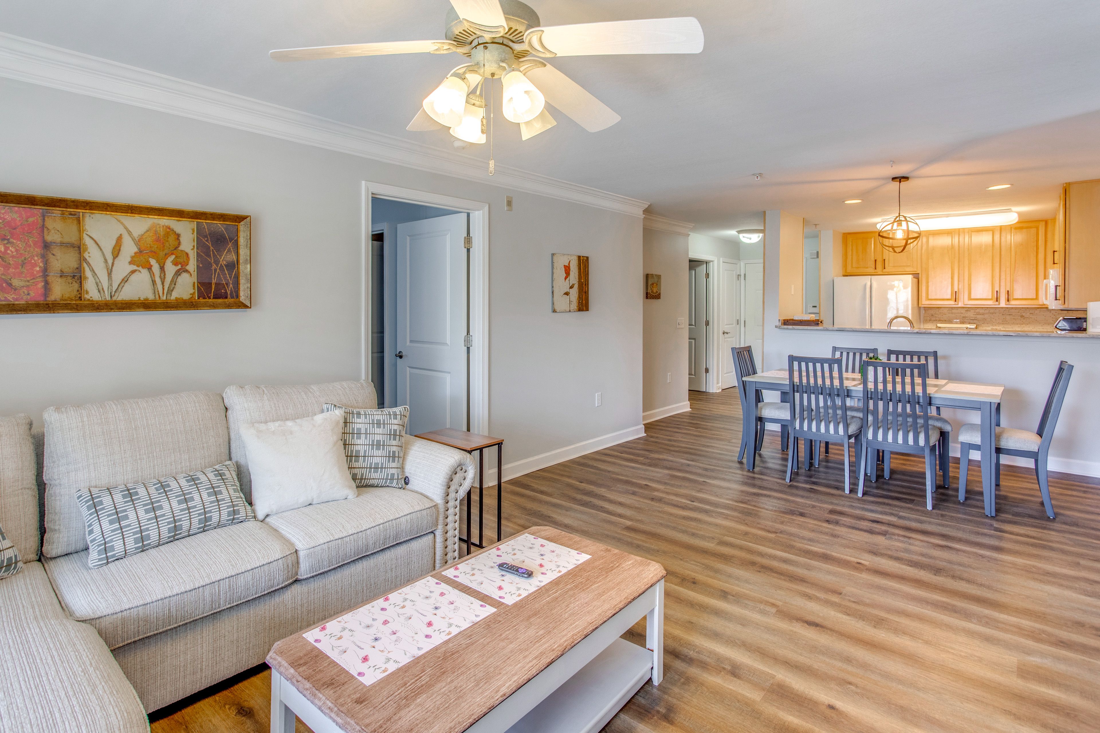 Calabash Vacation Rental | 3BR | 2BA | 1,200 Sq Ft | Step-Free Access