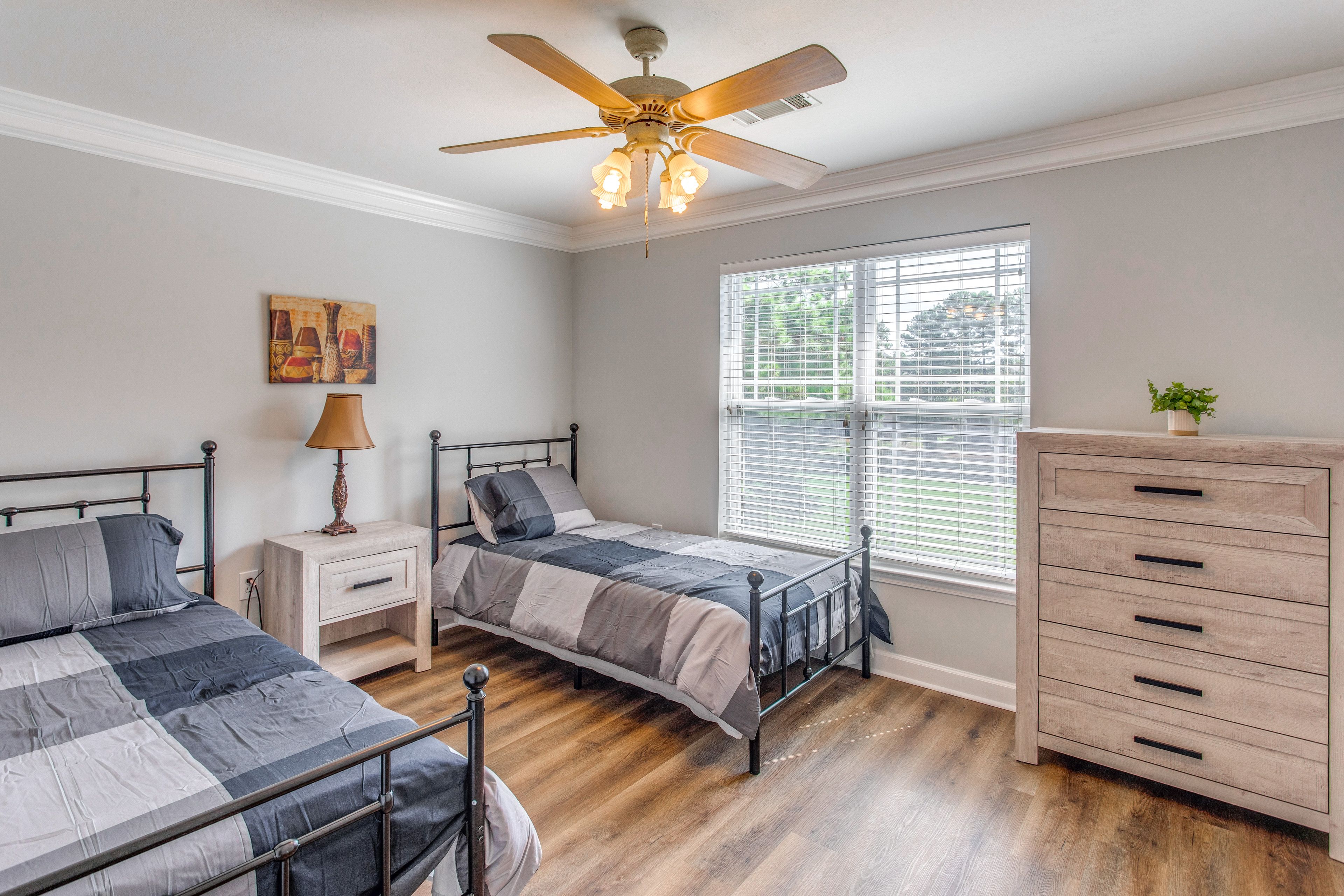 Bedroom 3 | 2 Twin Beds