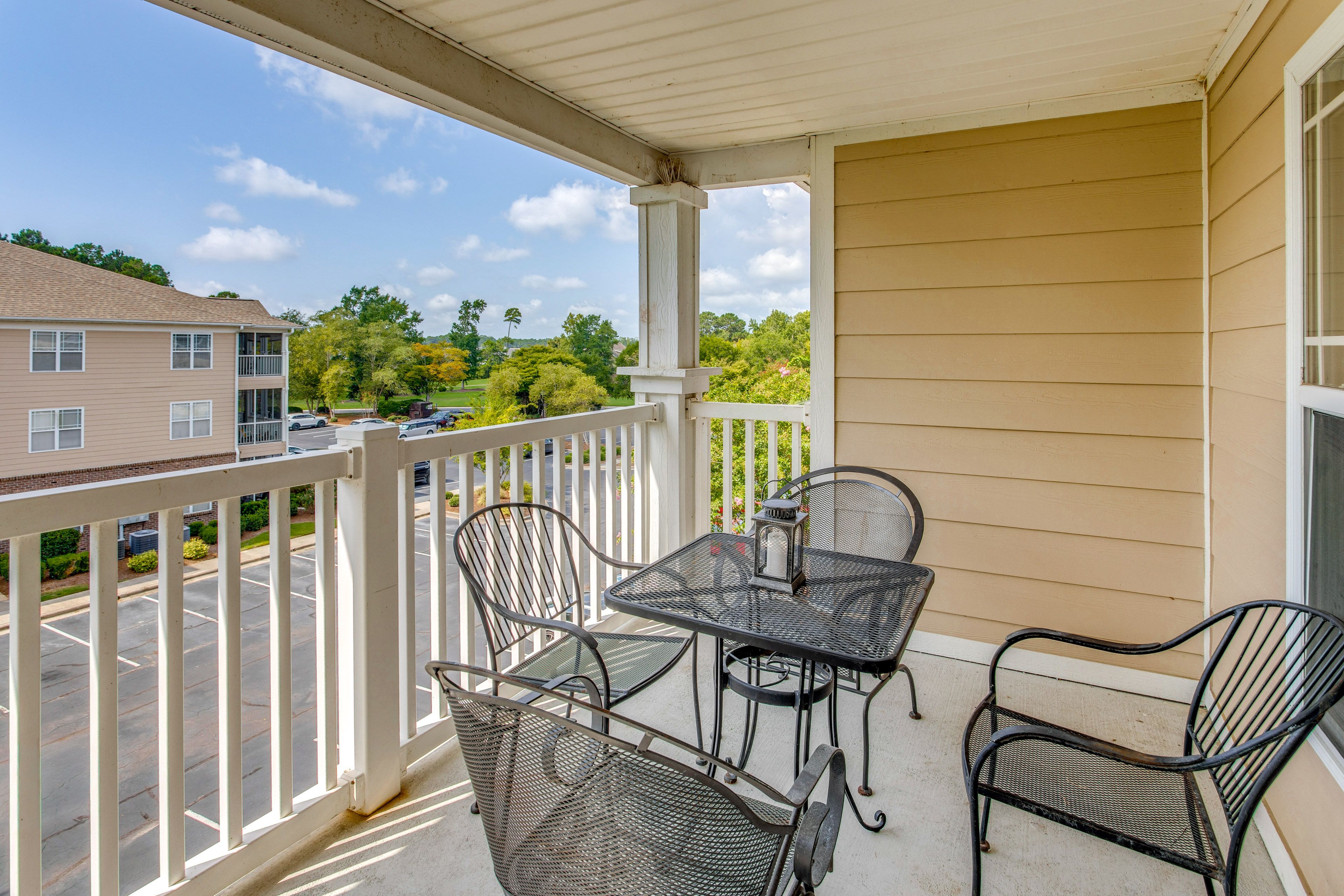 Private Balcony