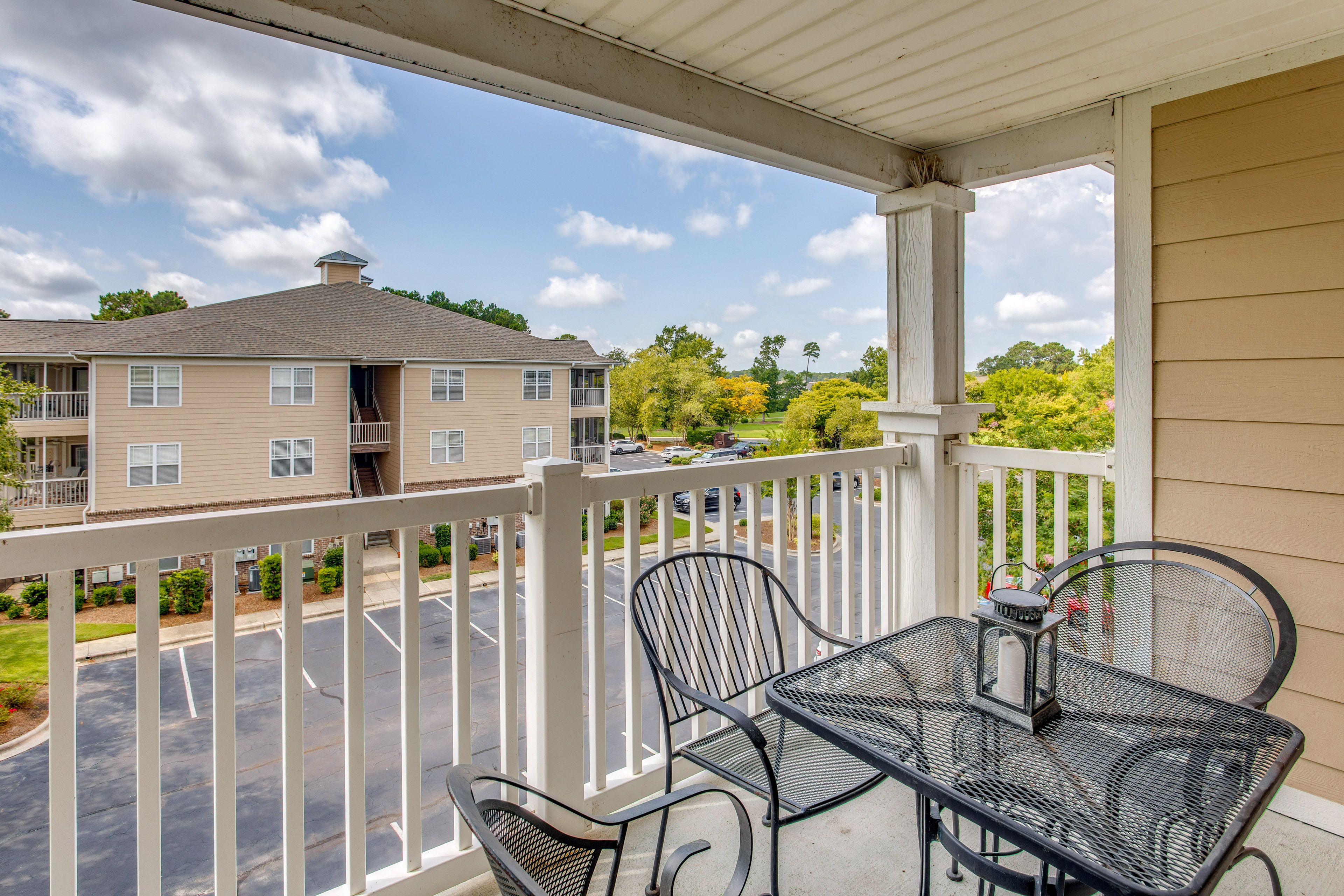 Private Balcony