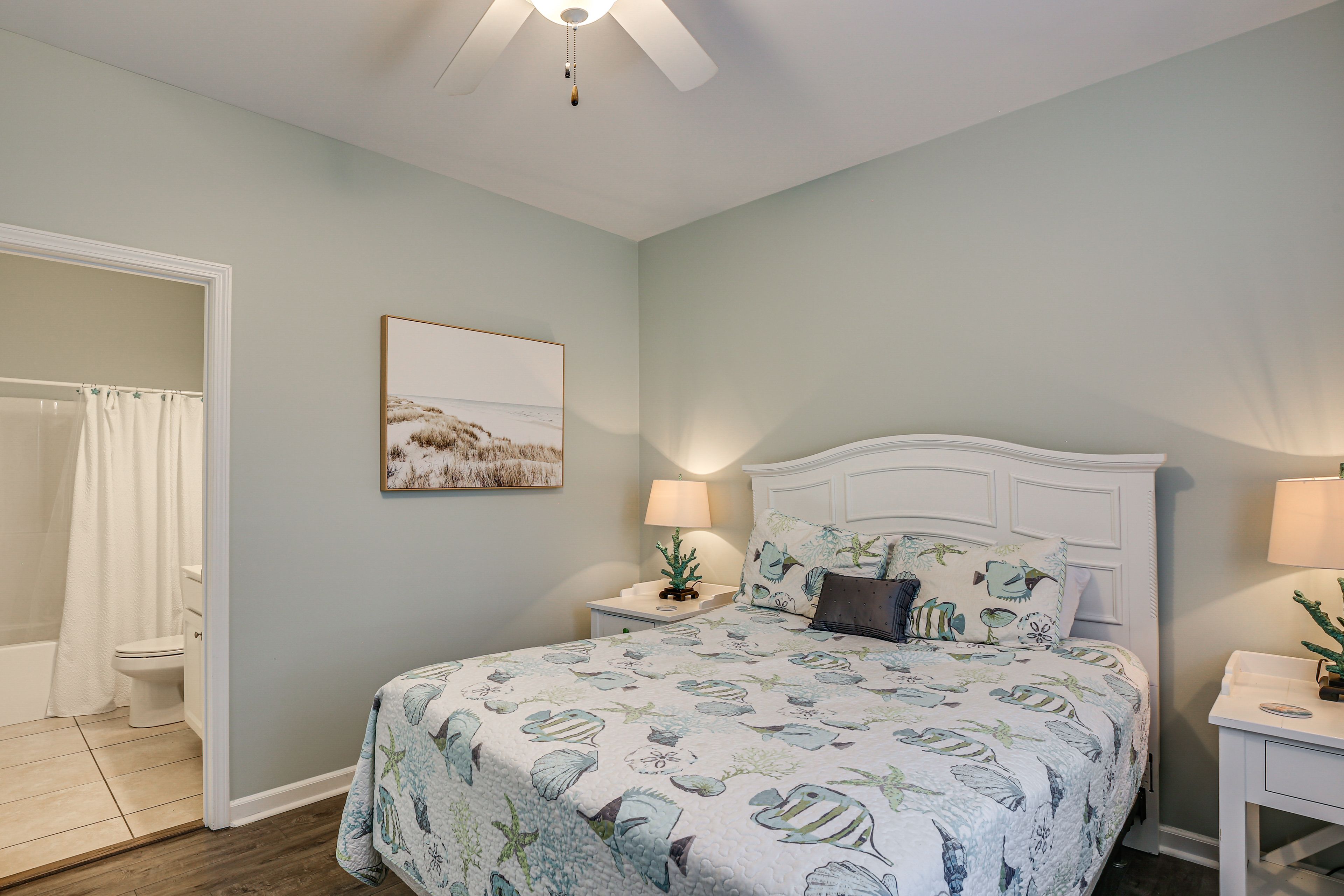 Unit A | Bedroom 3 | Queen Bed | Main Level
