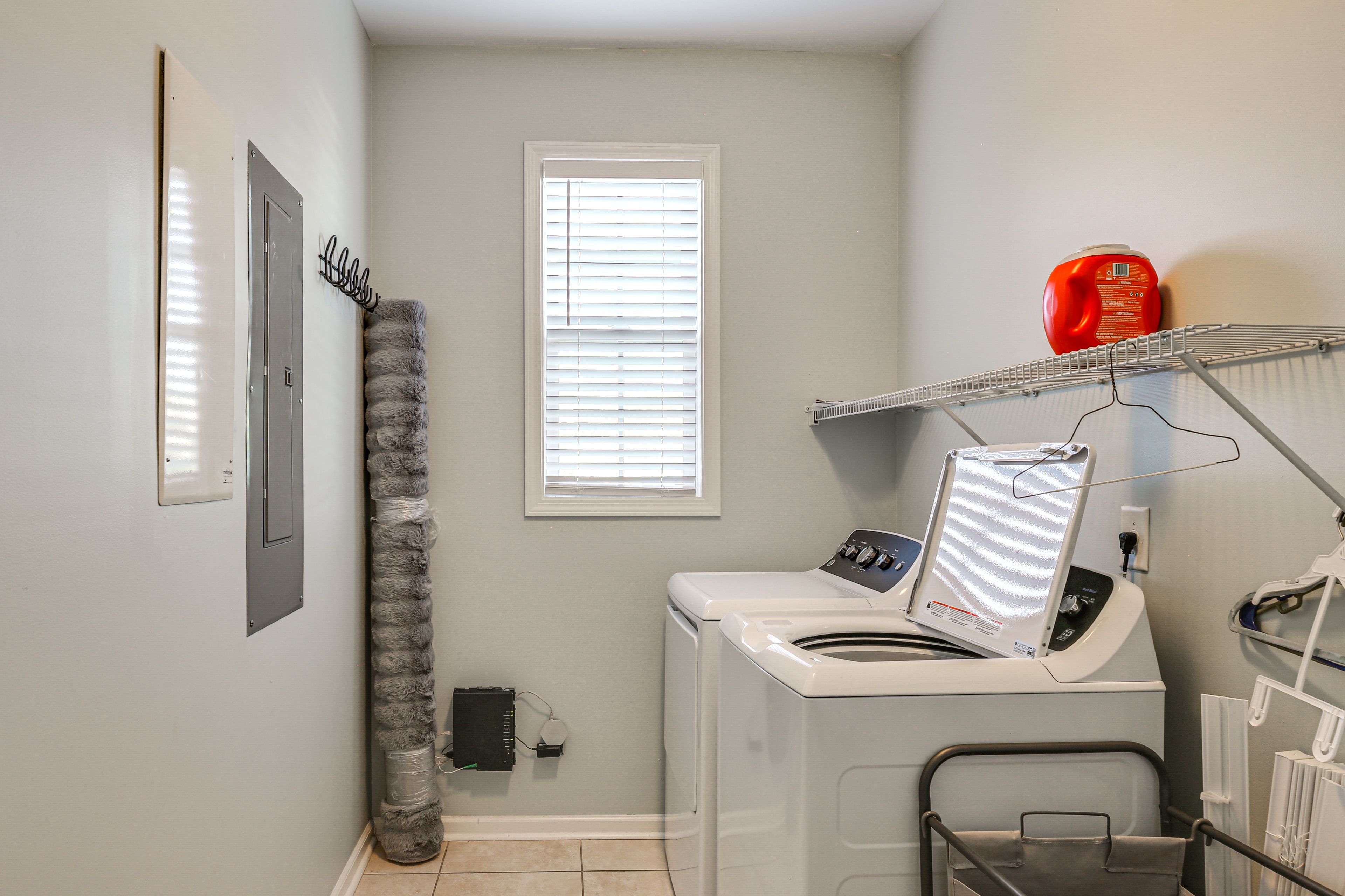 Unit A | Laundry Area | Main Level