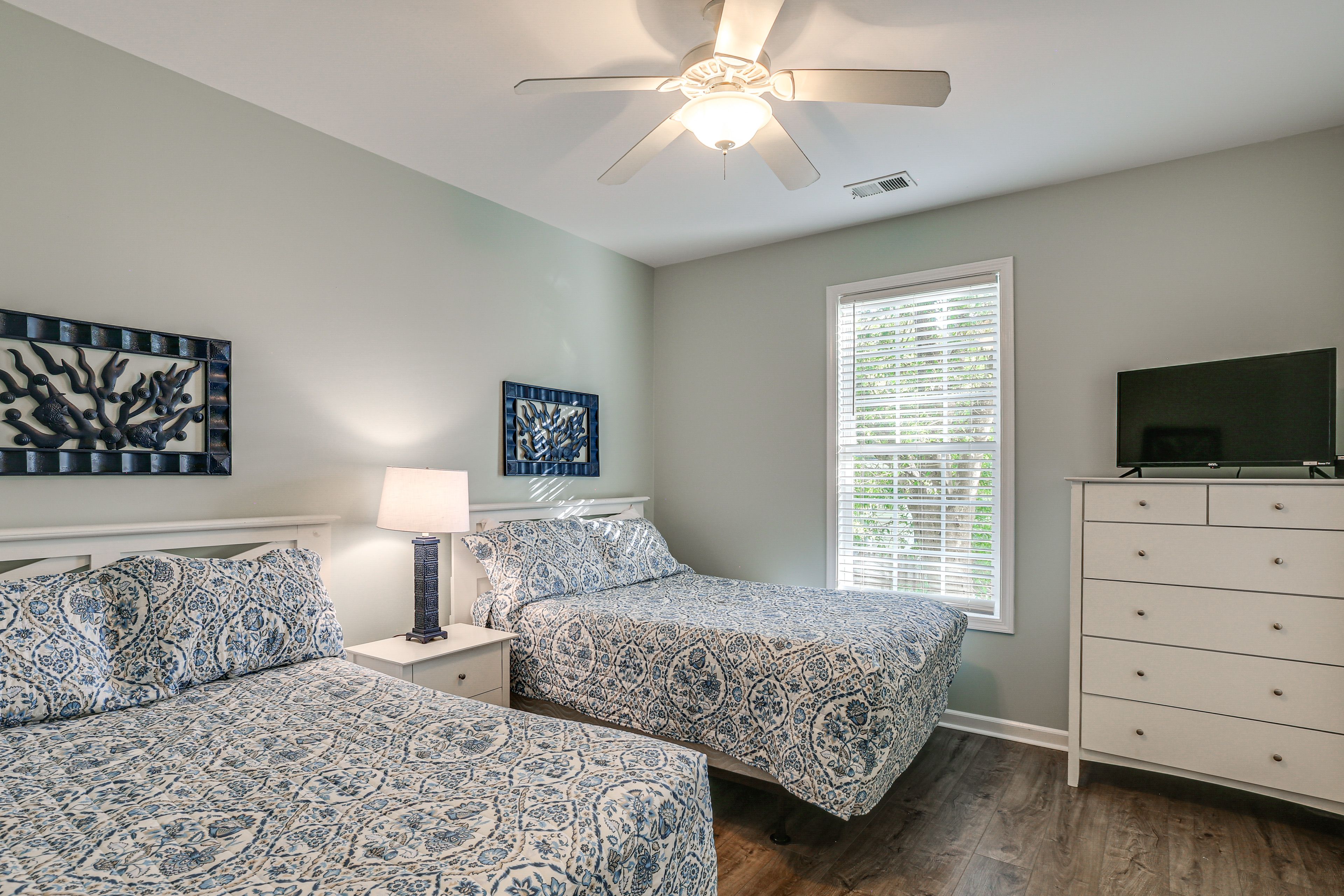 Unit A | Bedroom 4 | 2 Queen Beds | Main Level
