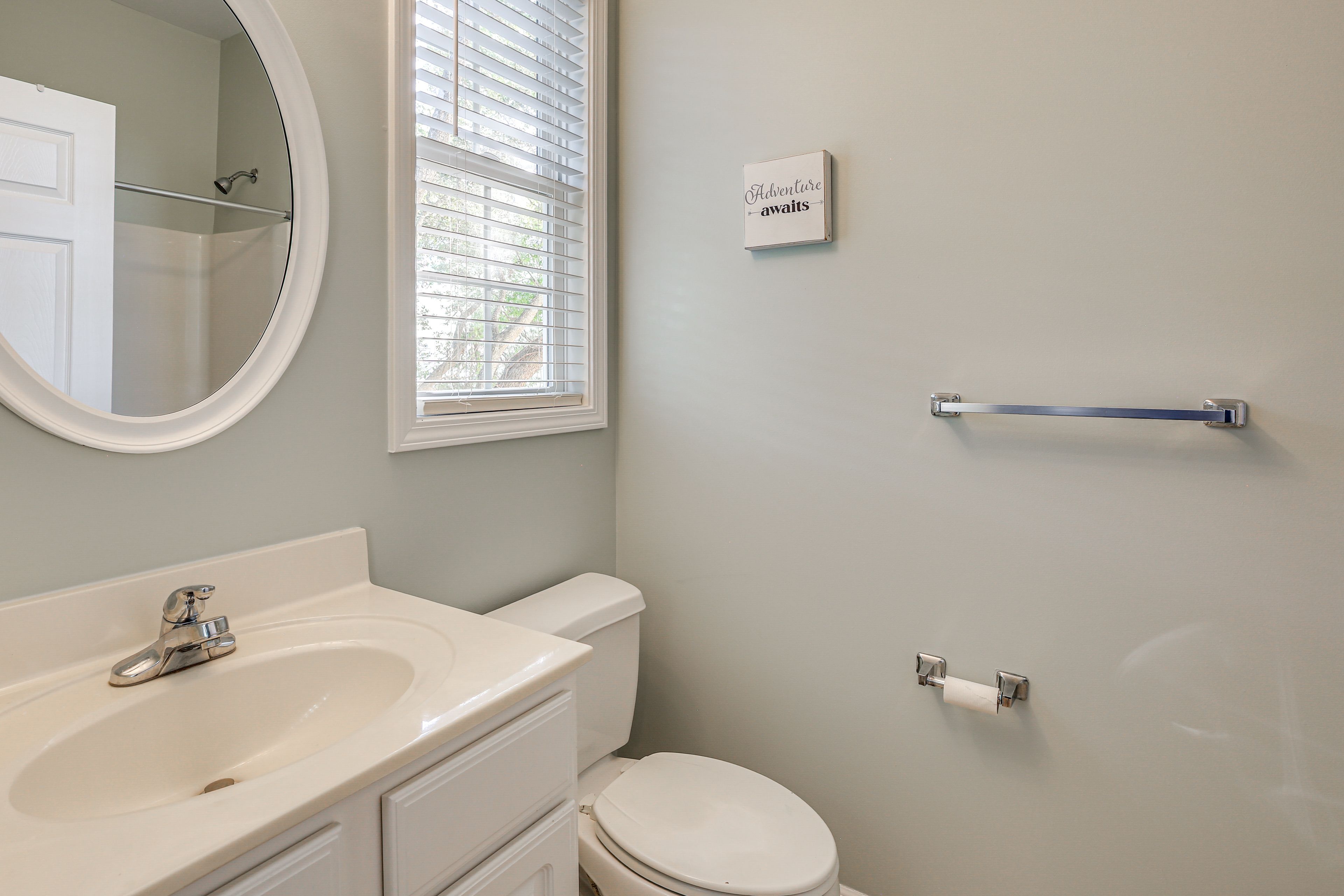 Unit A | Full Bathroom | Main Level