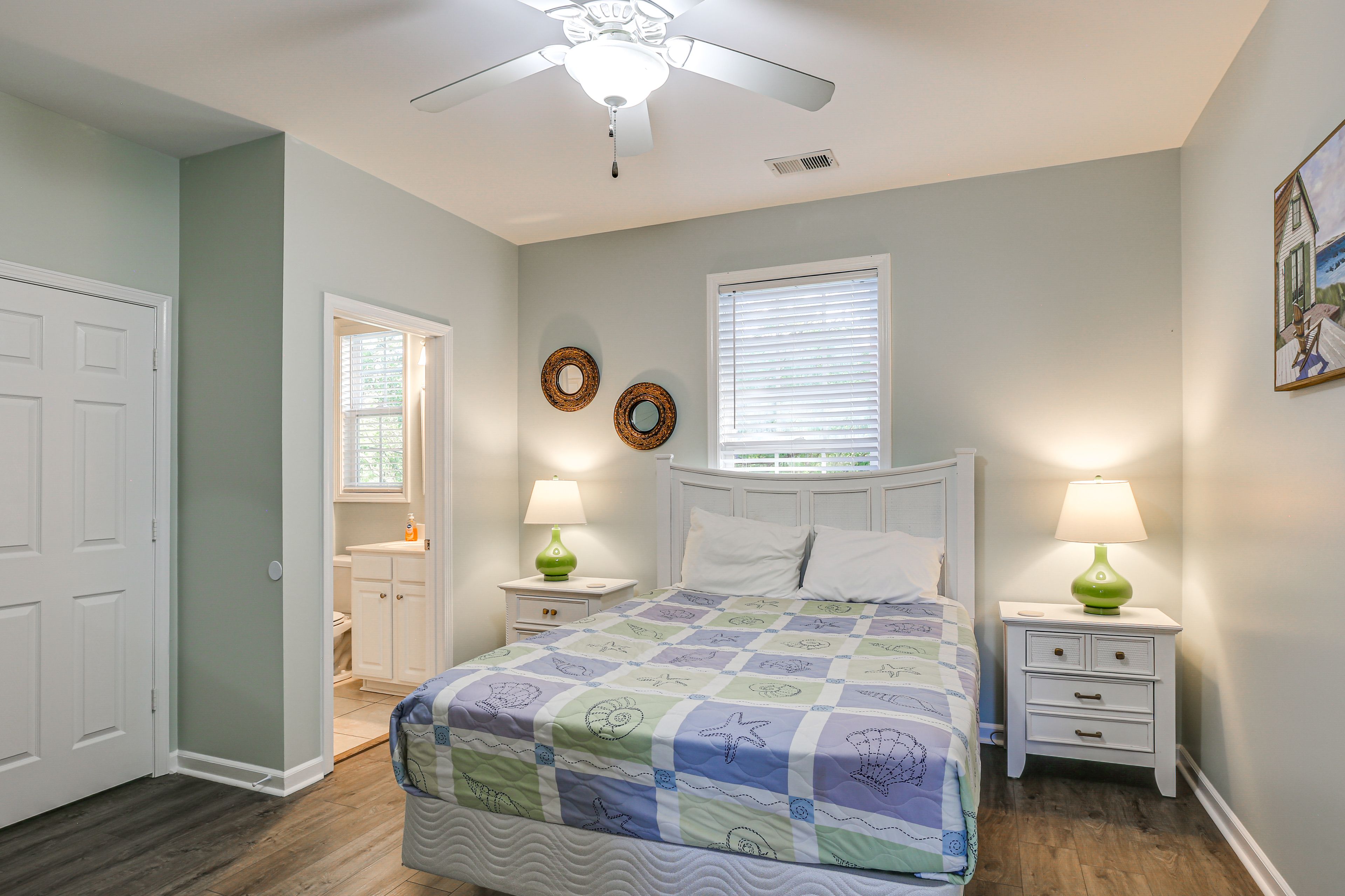 Unit A | Bedroom 6 | Queen Bed | Main Level