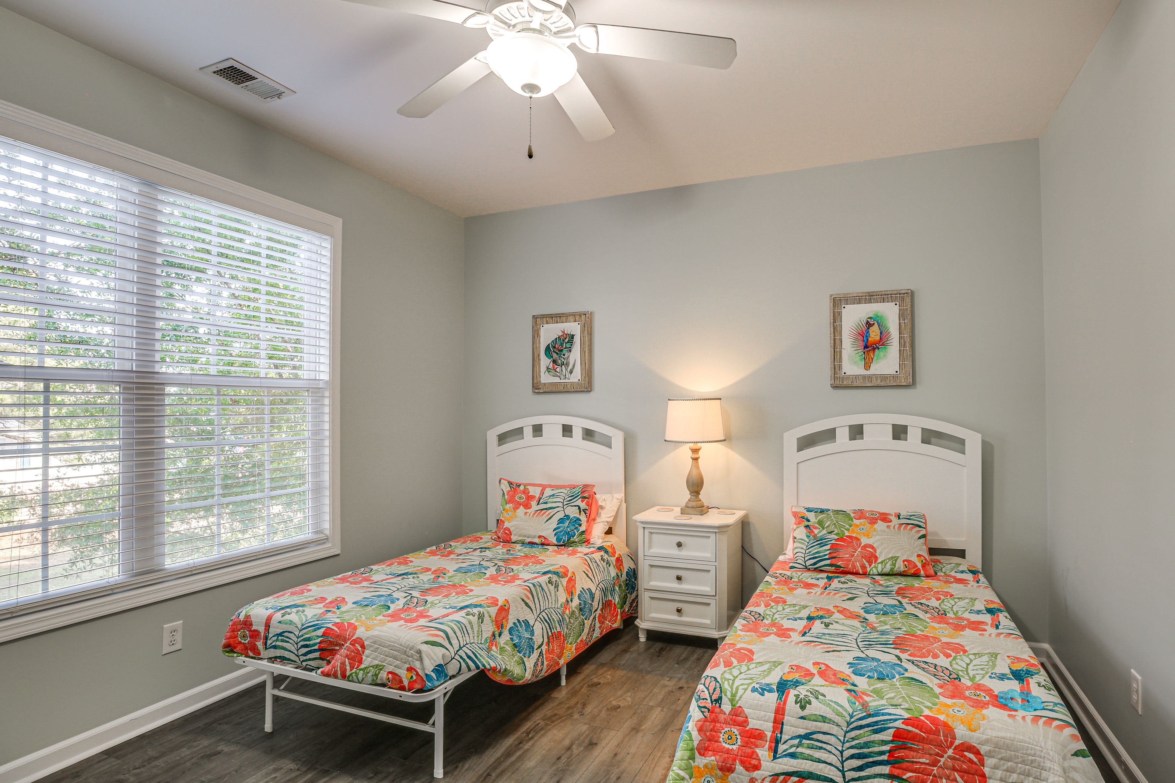 Unit A | Bedroom 2 | 2 Twin Beds | Main Level