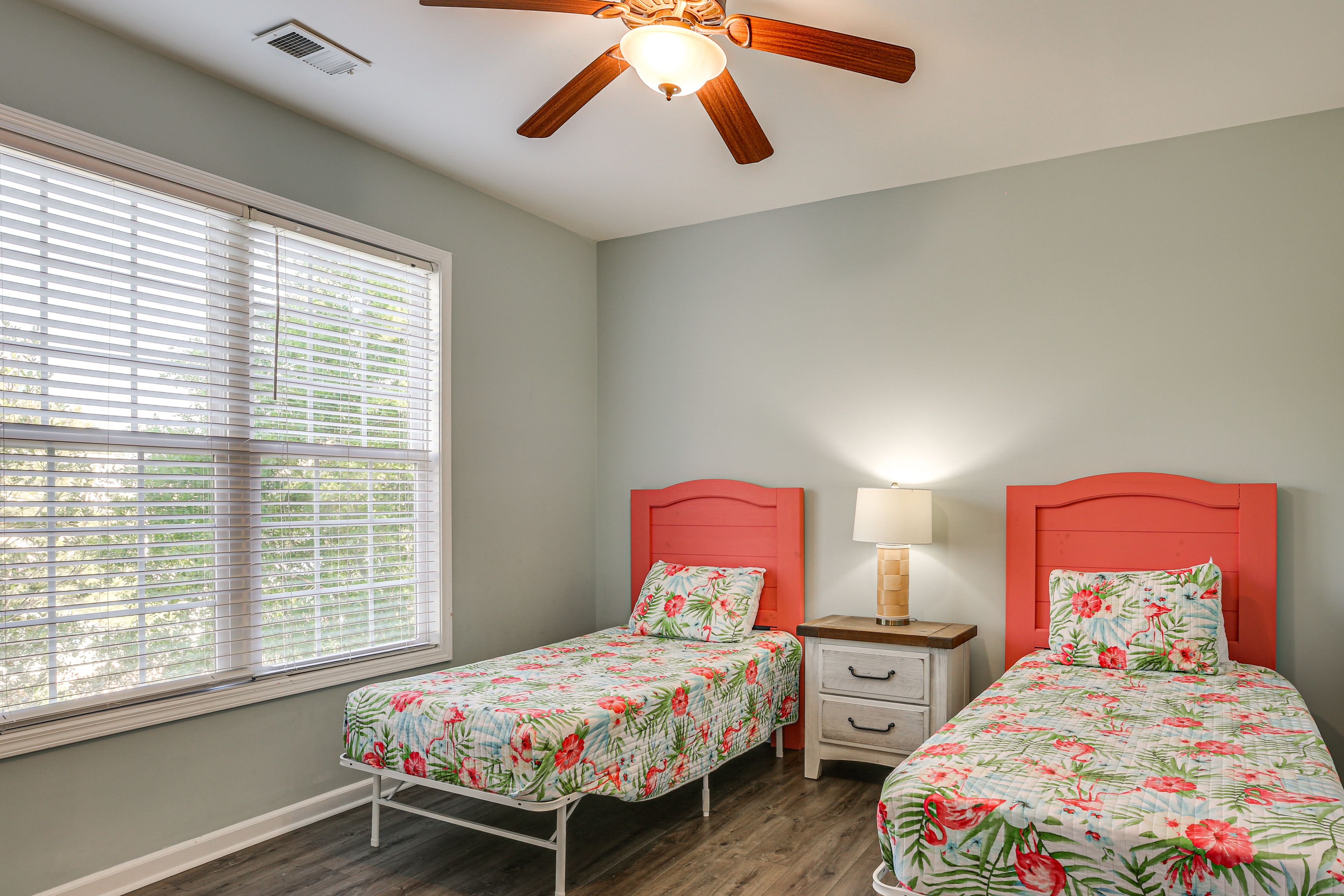 Unit B | Bedroom 8 | 2 Twin Beds | Upper Level