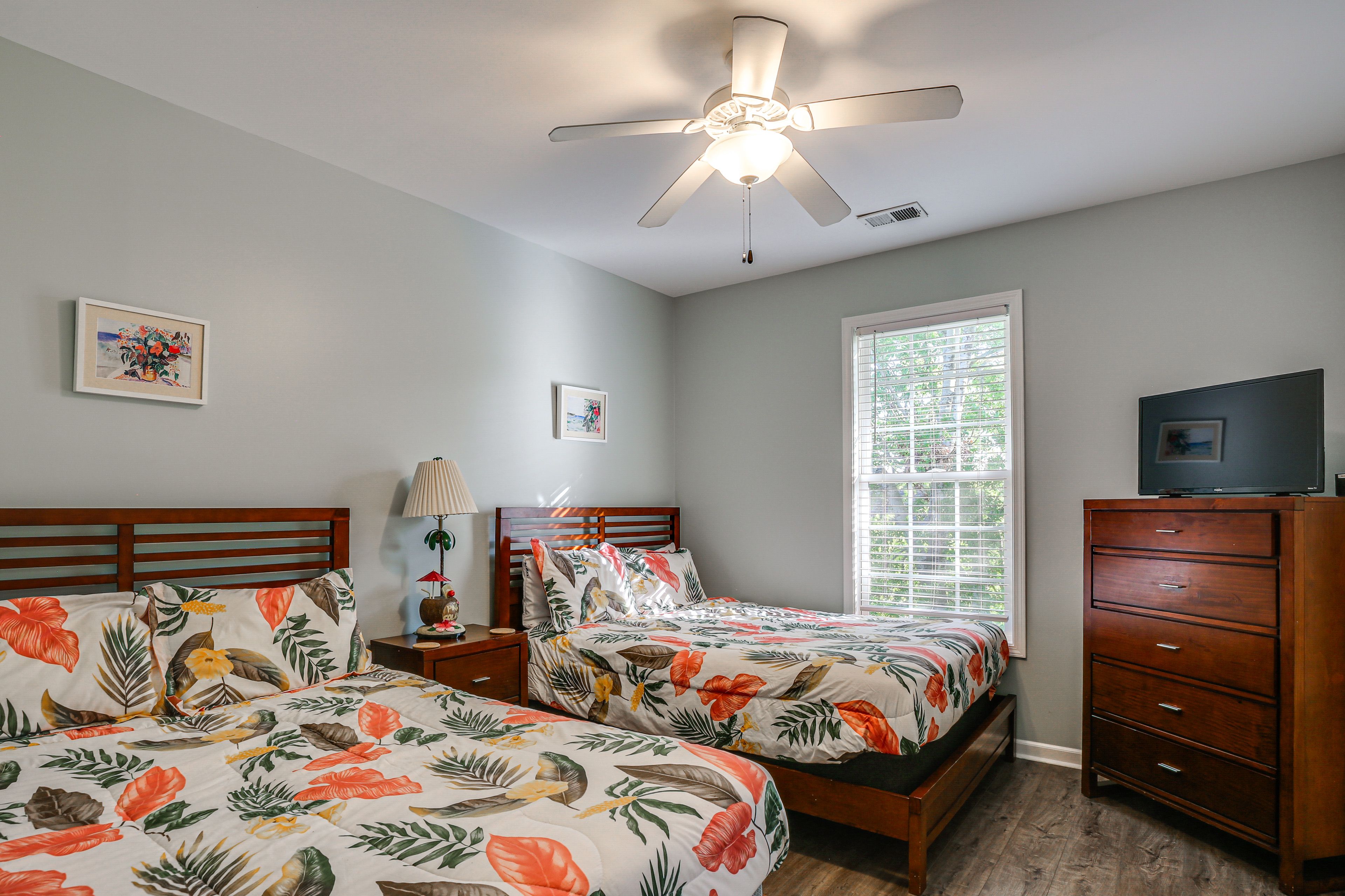 Unit B | Bedroom 10 | 2 Queen Beds | Upper Level