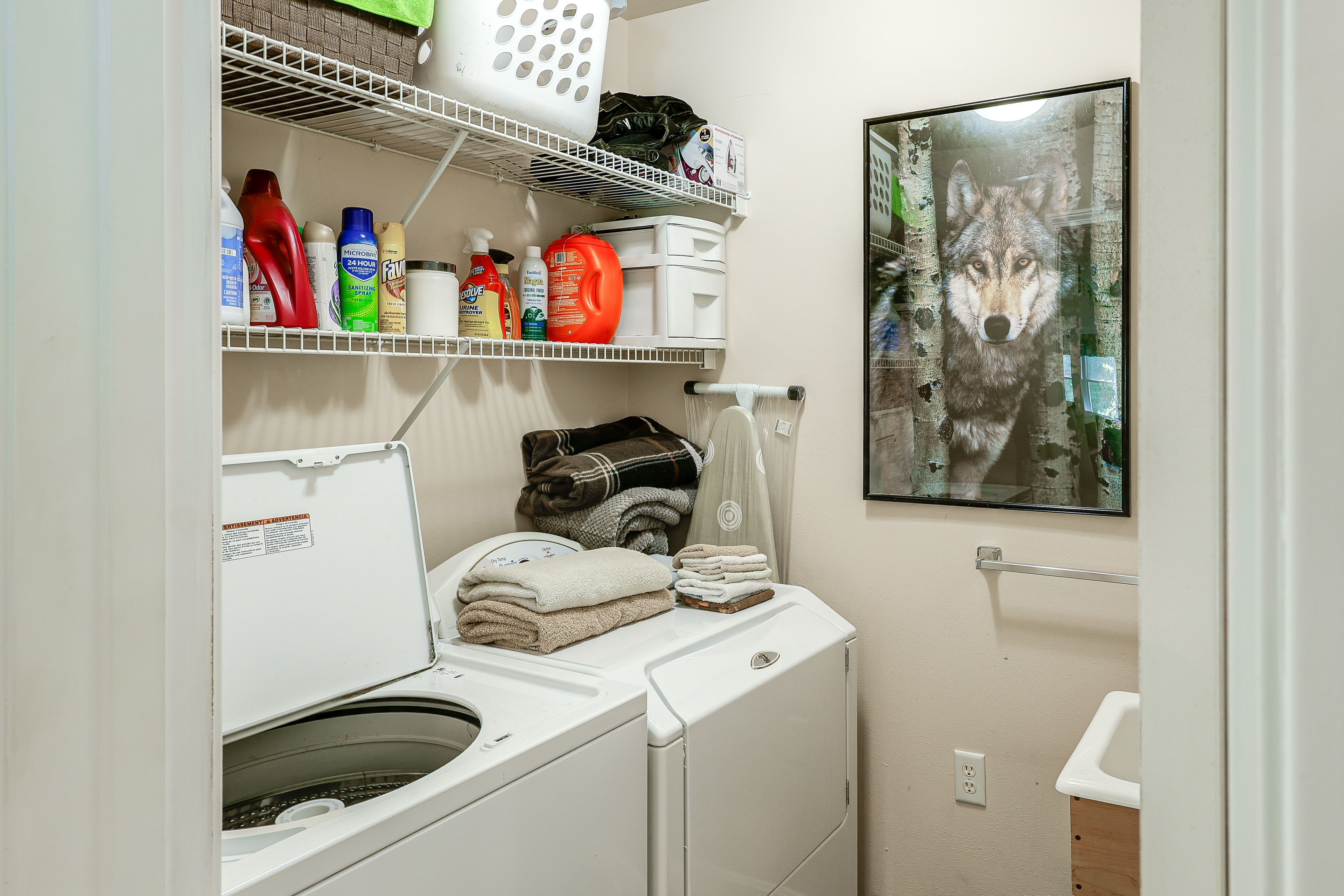 Laundry Area | 1st Floor