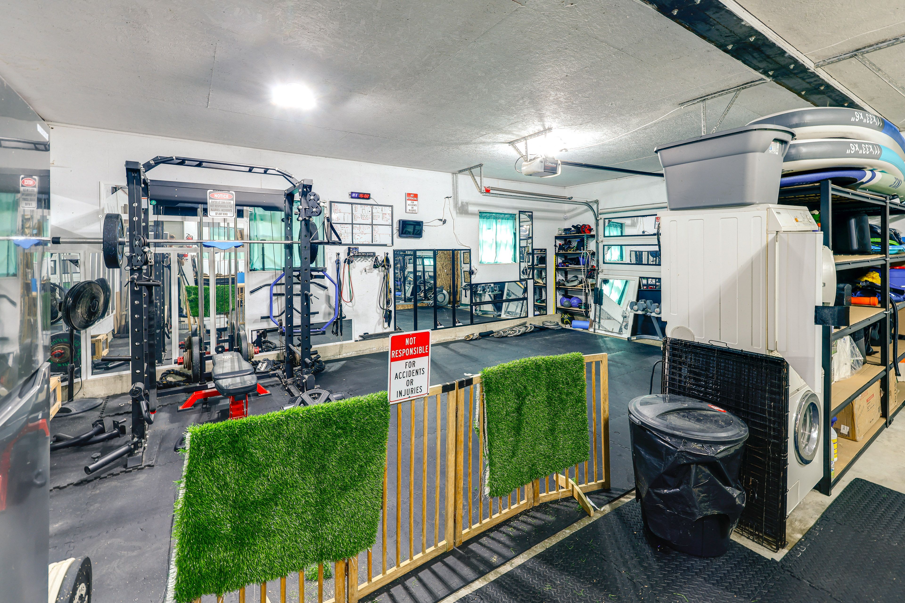 Home Gym | Garage