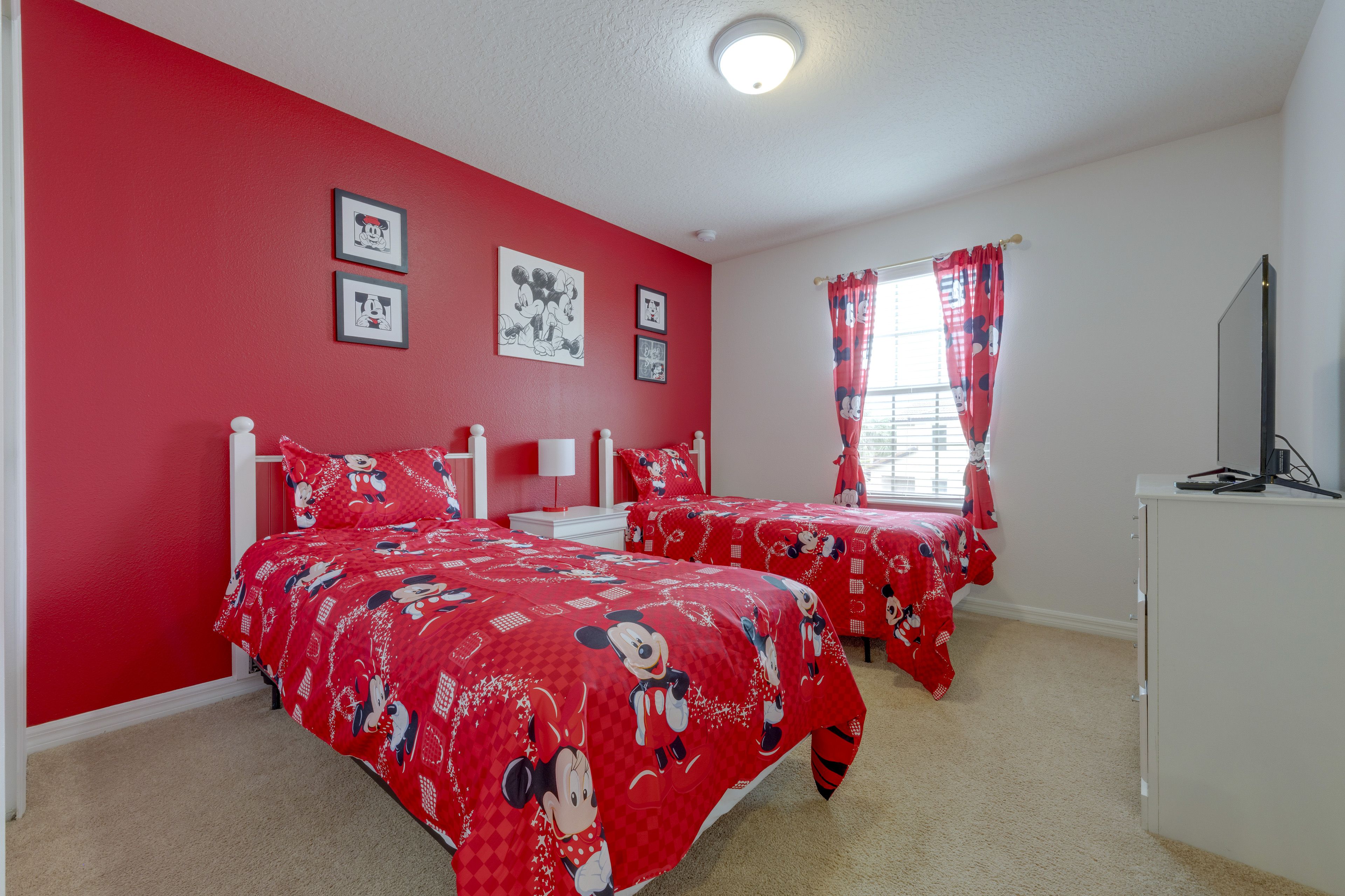 Bedroom 5 | 2 Twin Beds | 2nd Level