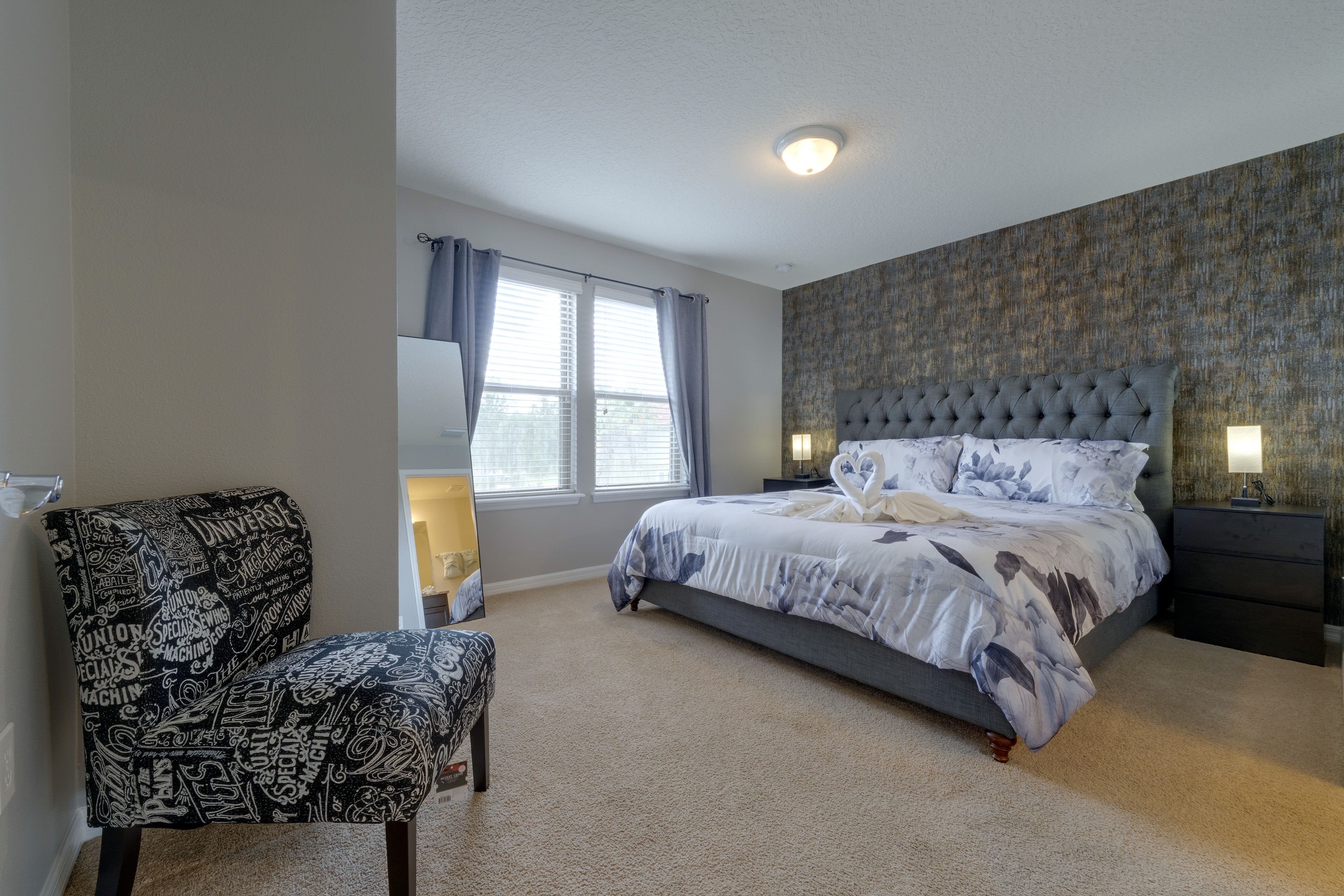 Bedroom 1 | King Bed | 2nd Level