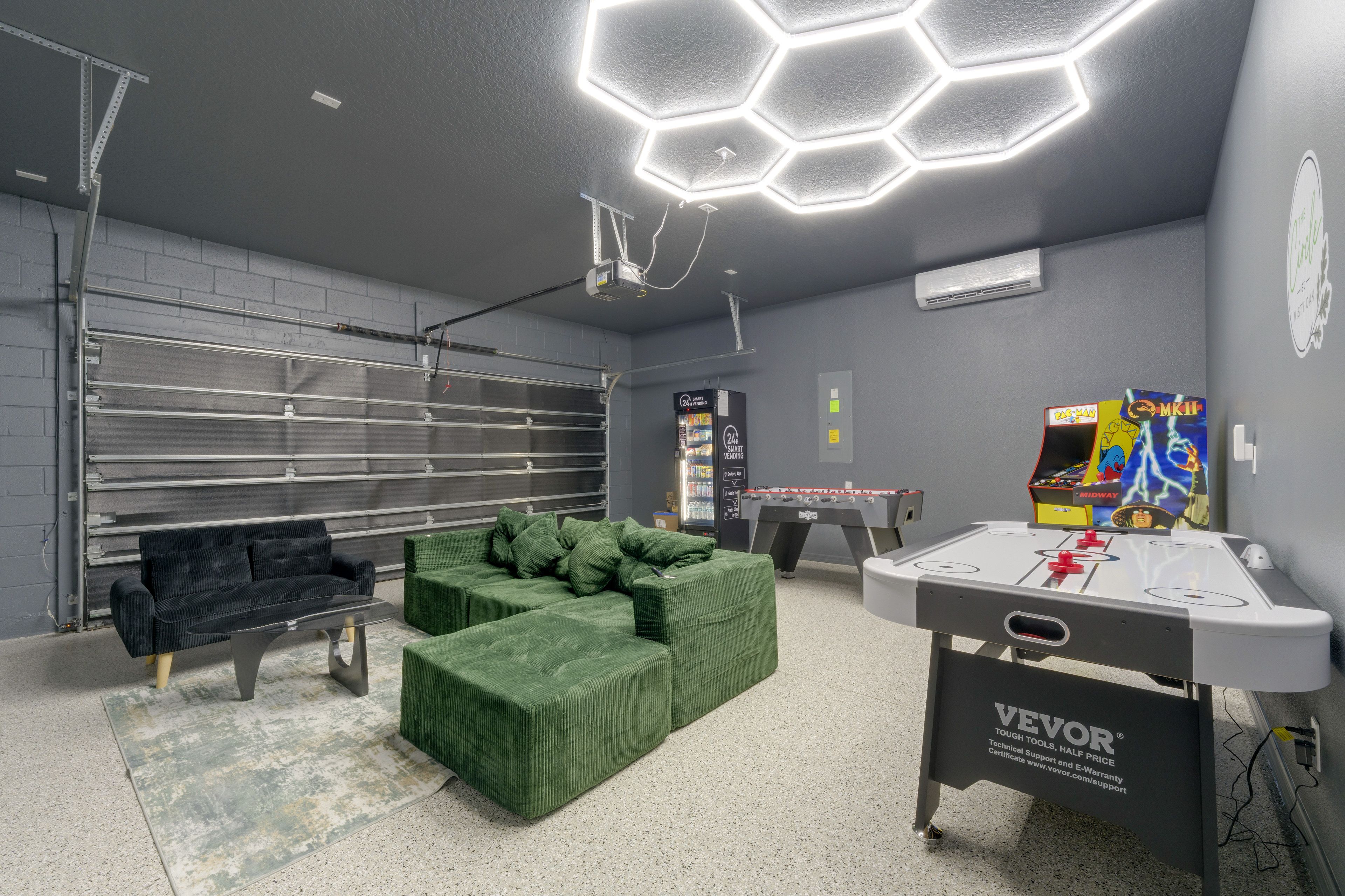 Game Room | Converted Garage