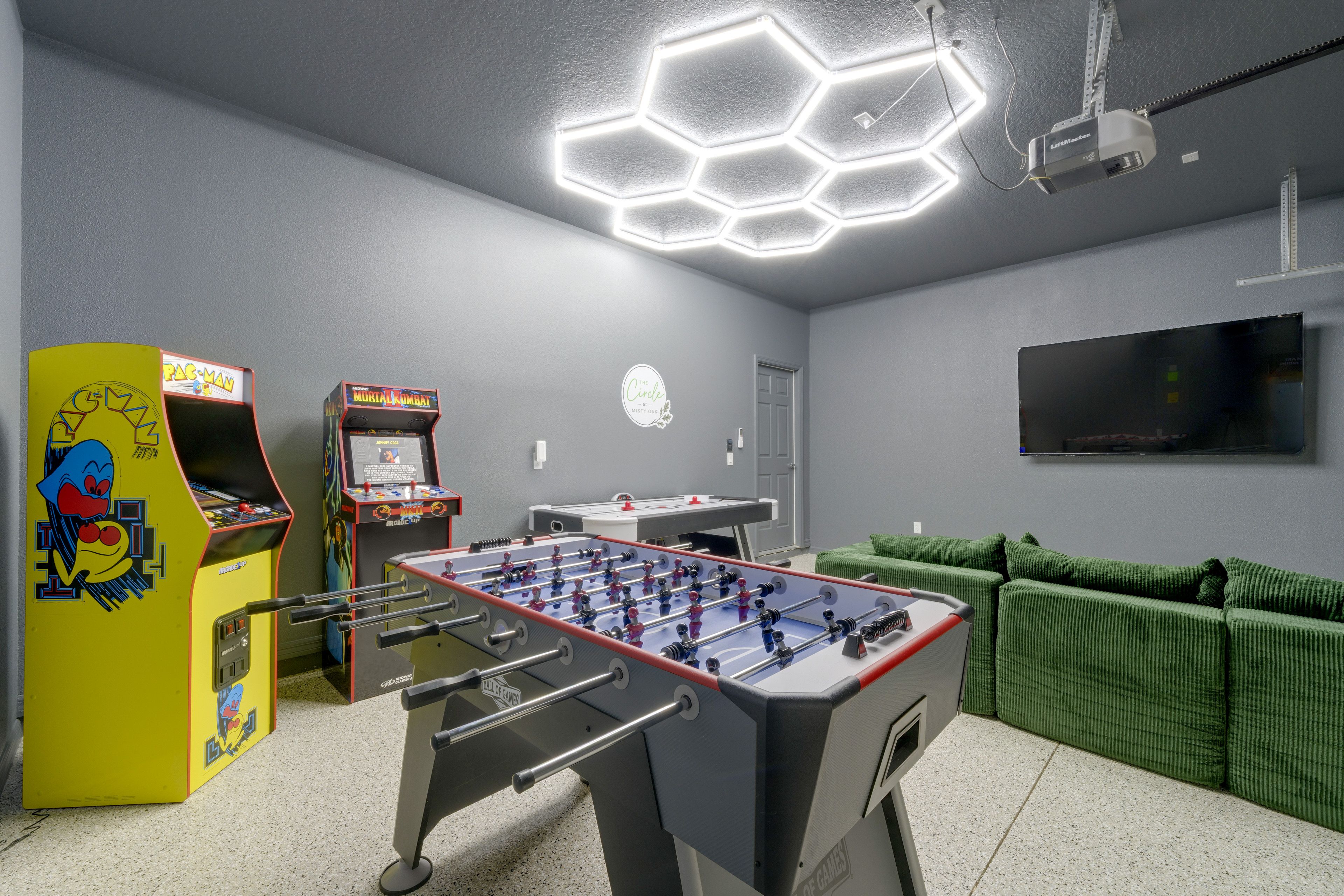 Game Room | Converted Garage