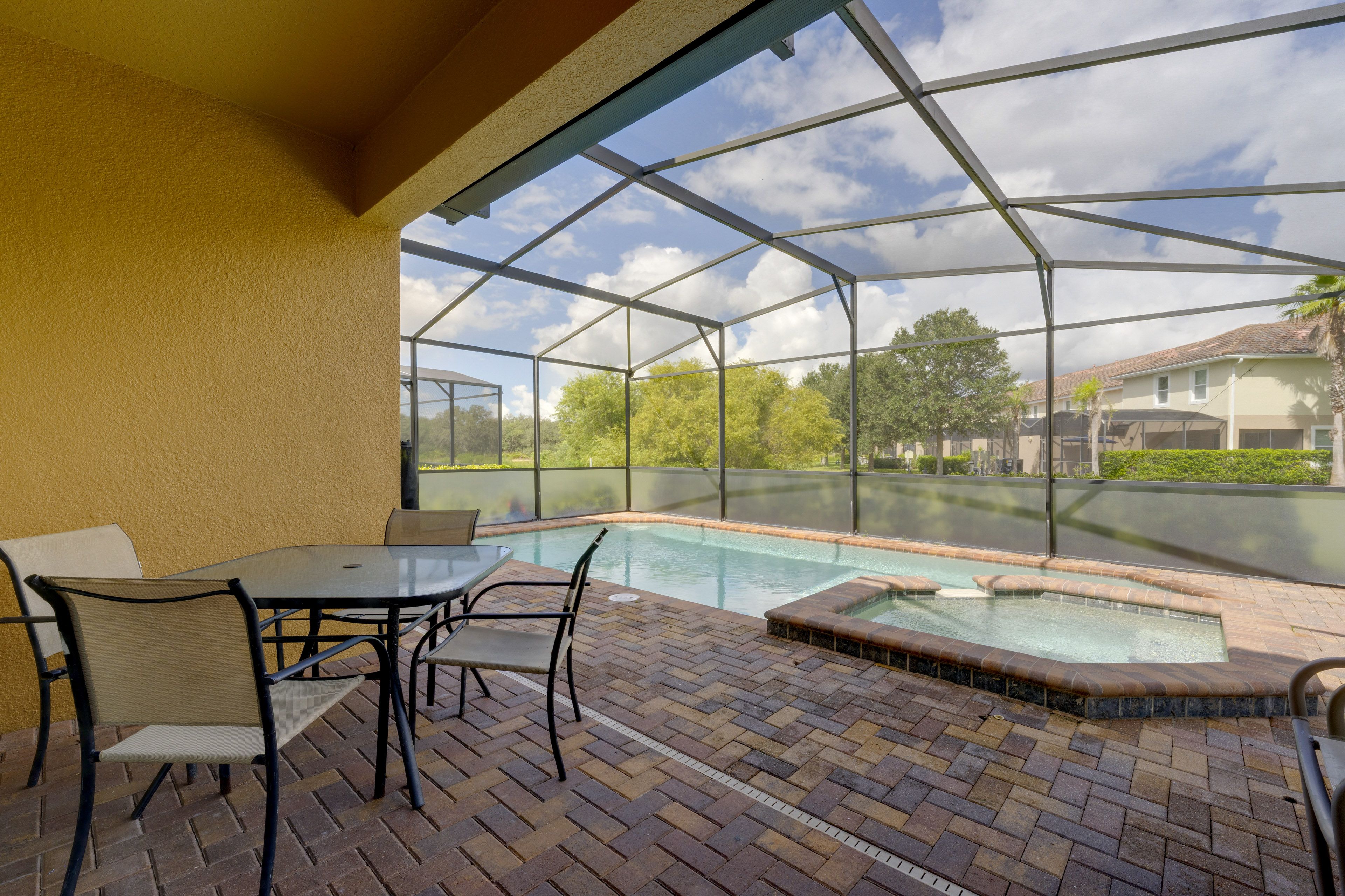 Screened Lanai