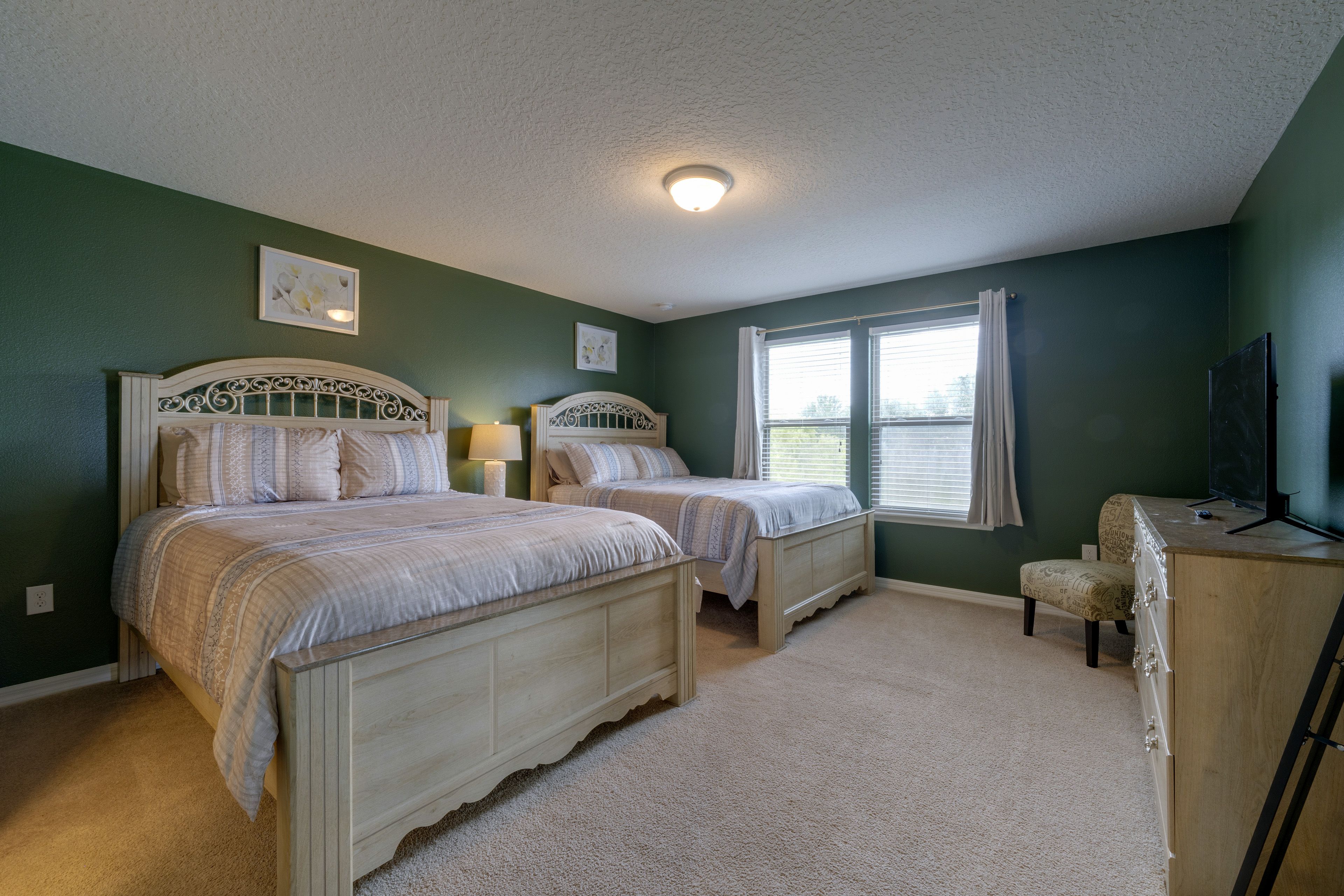 Bedroom 3 | 2 Queen Beds | 2nd Level