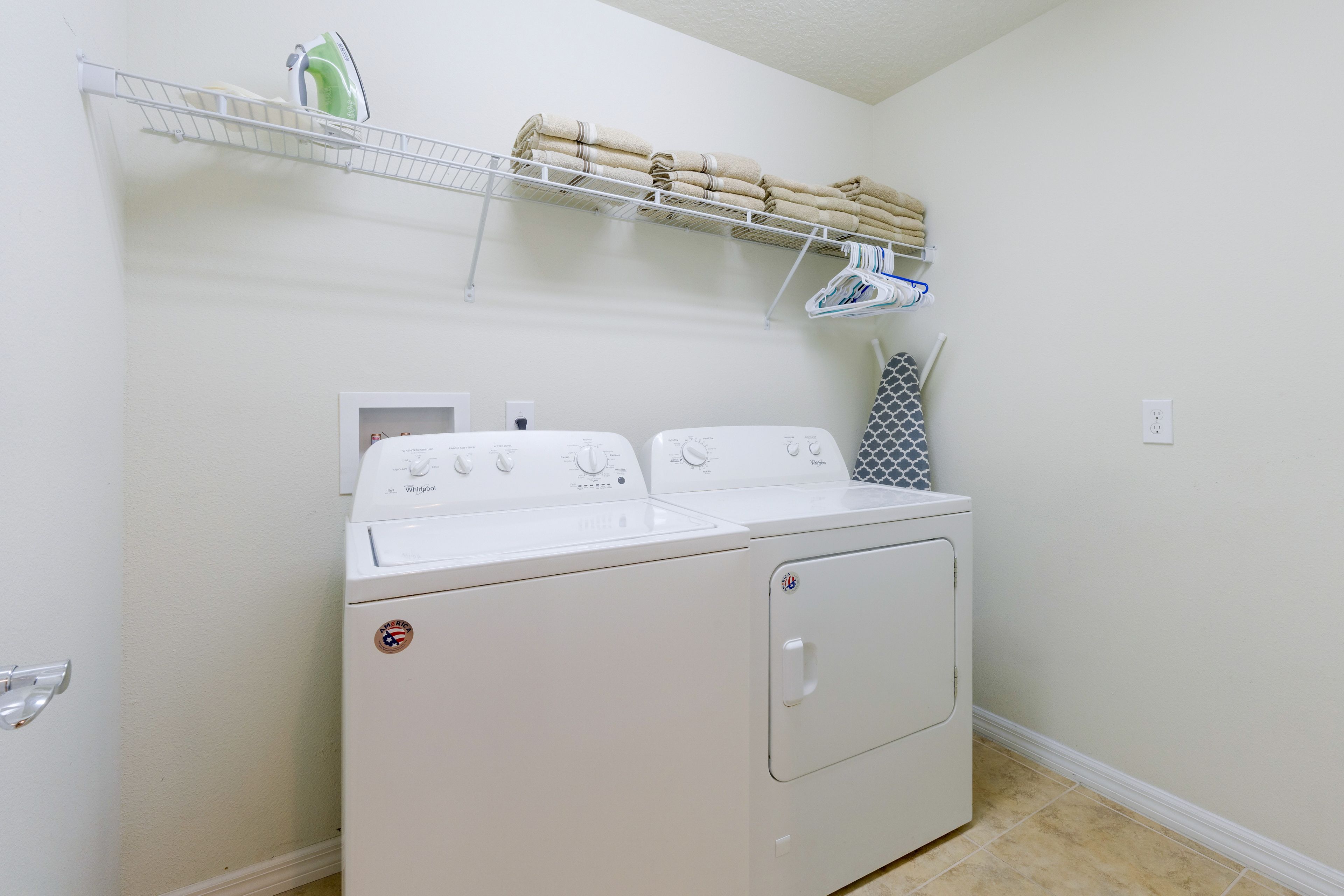 Washer & Dryer | 2nd Level