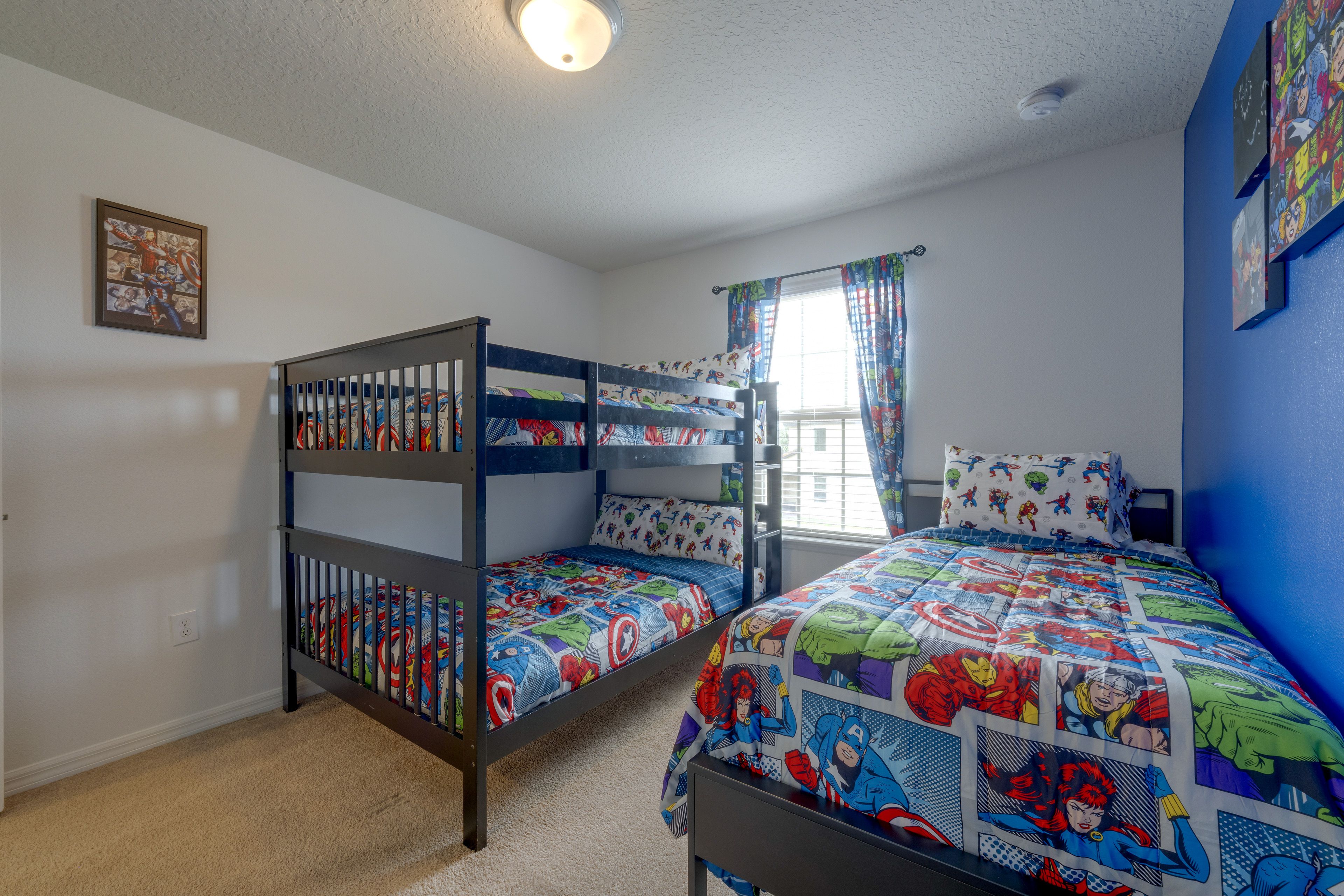 Bedroom 4 | Full Bunk Bed | Twin Bed | 2nd Level