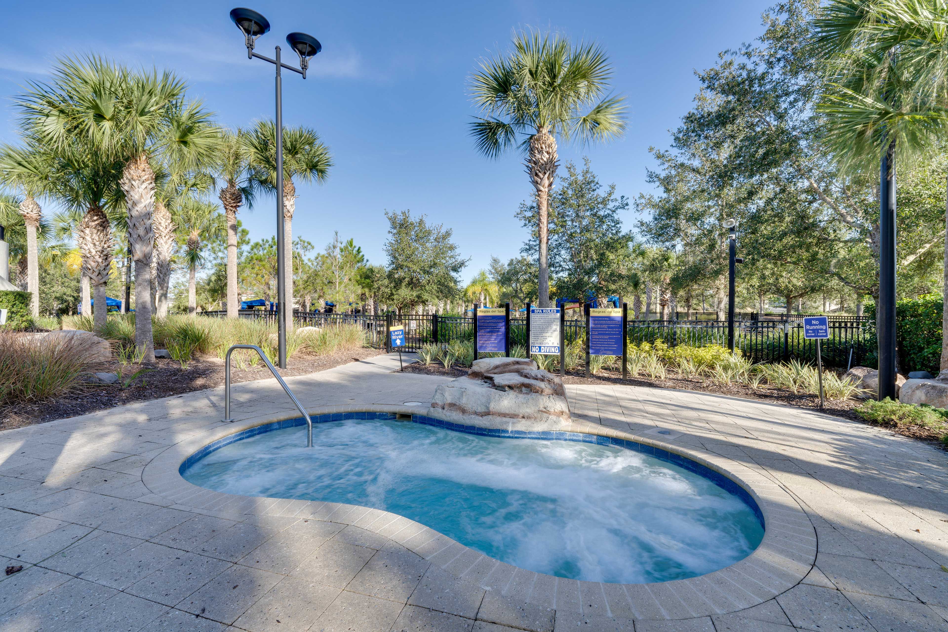 Solterra Resort Amenities | Community Hot Tub
