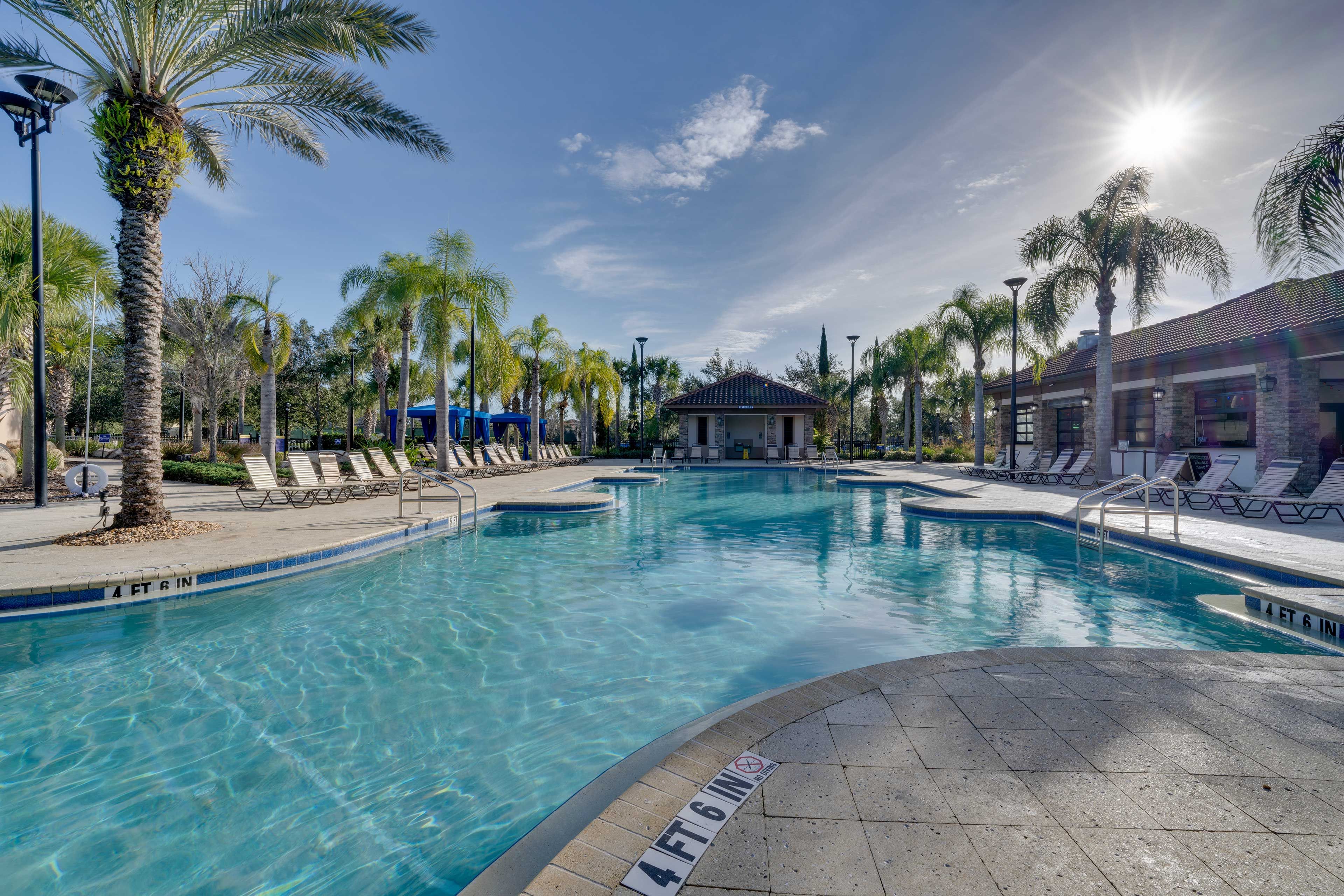 Solterra Resort Amenities | Community Pool