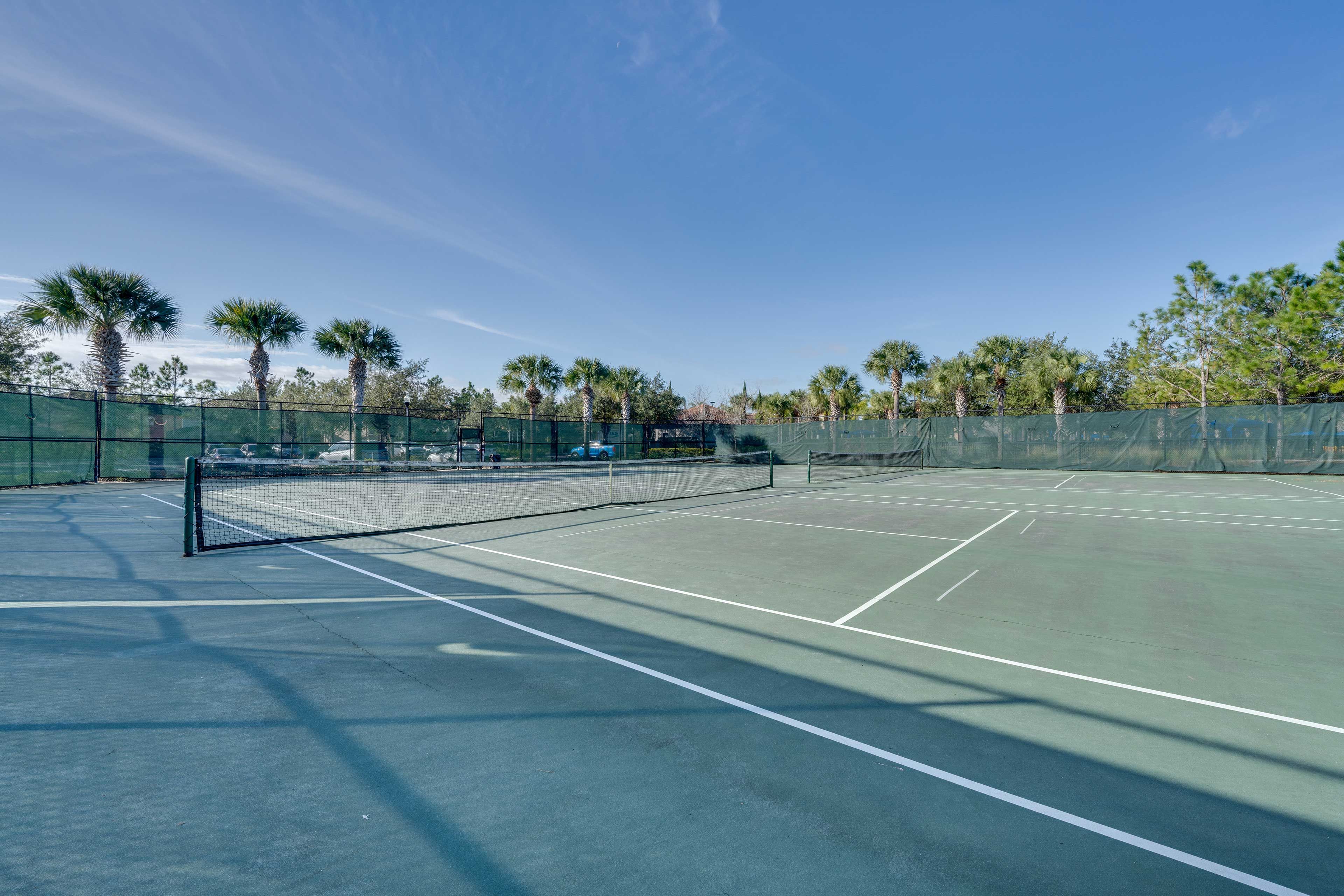 Solterra Resort Amenities | Tennis Court