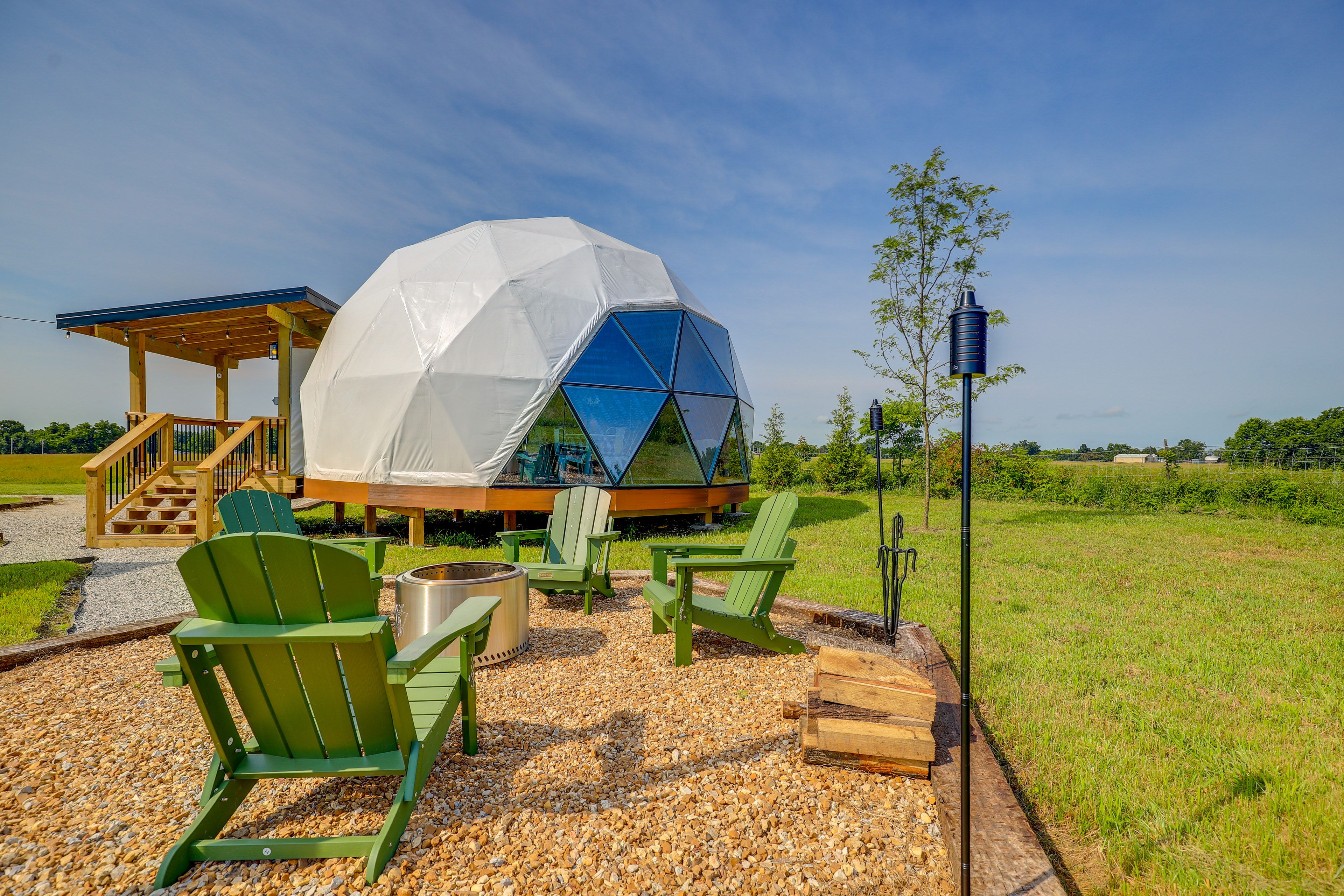 Outdoor Living Space