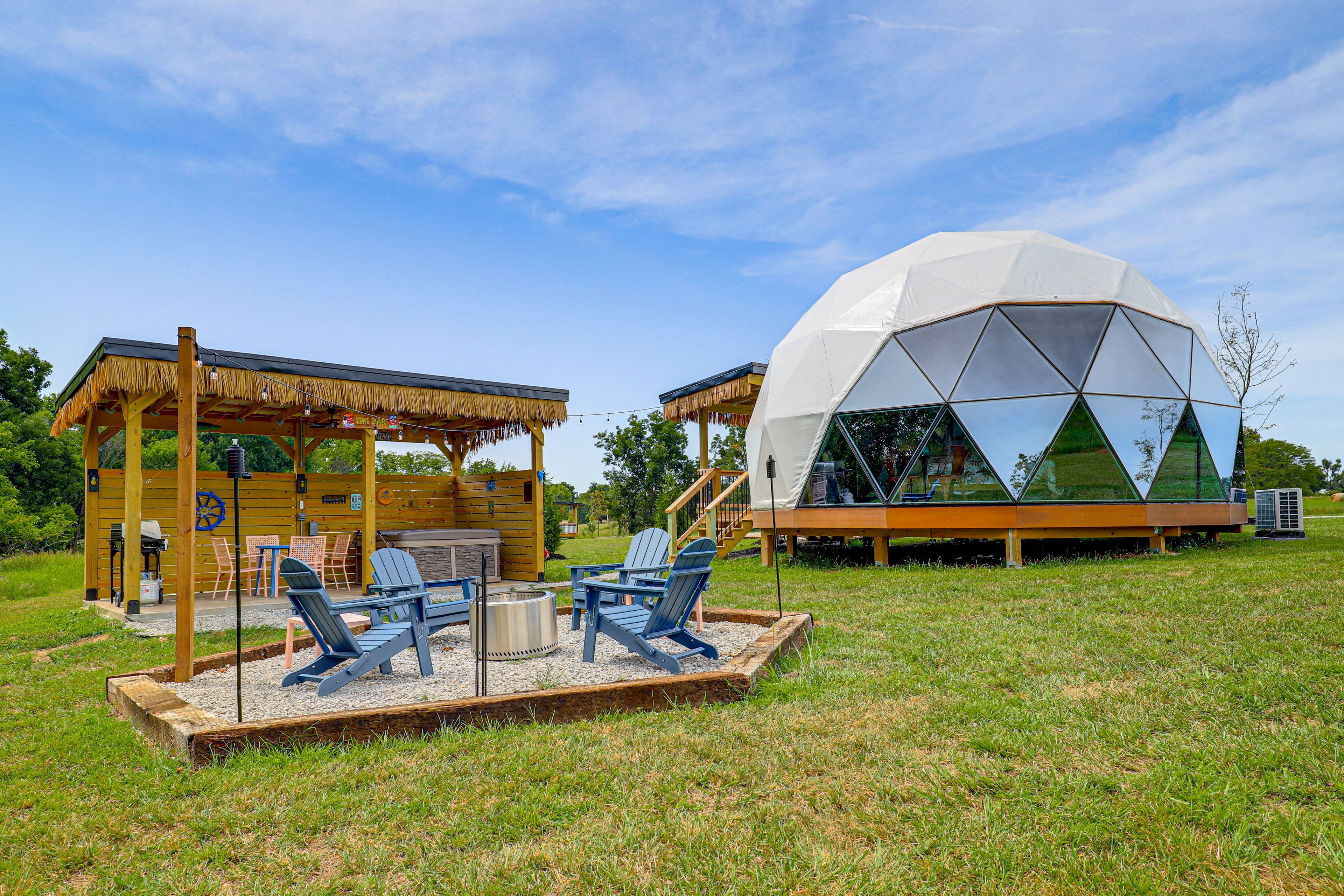 Butler Vacation Rental | Studio | 1BA | 760 Sq Ft