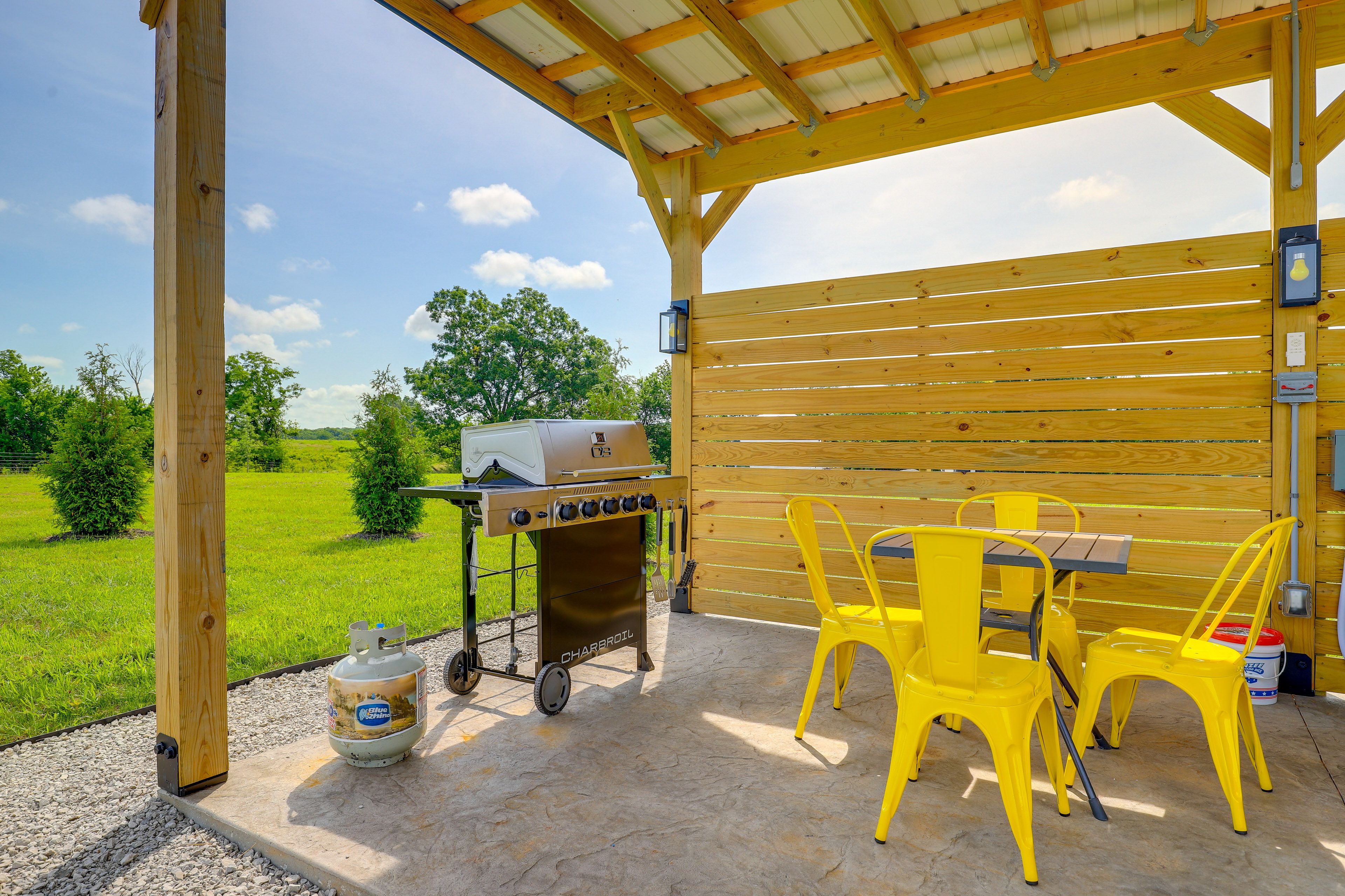 Grilling Area