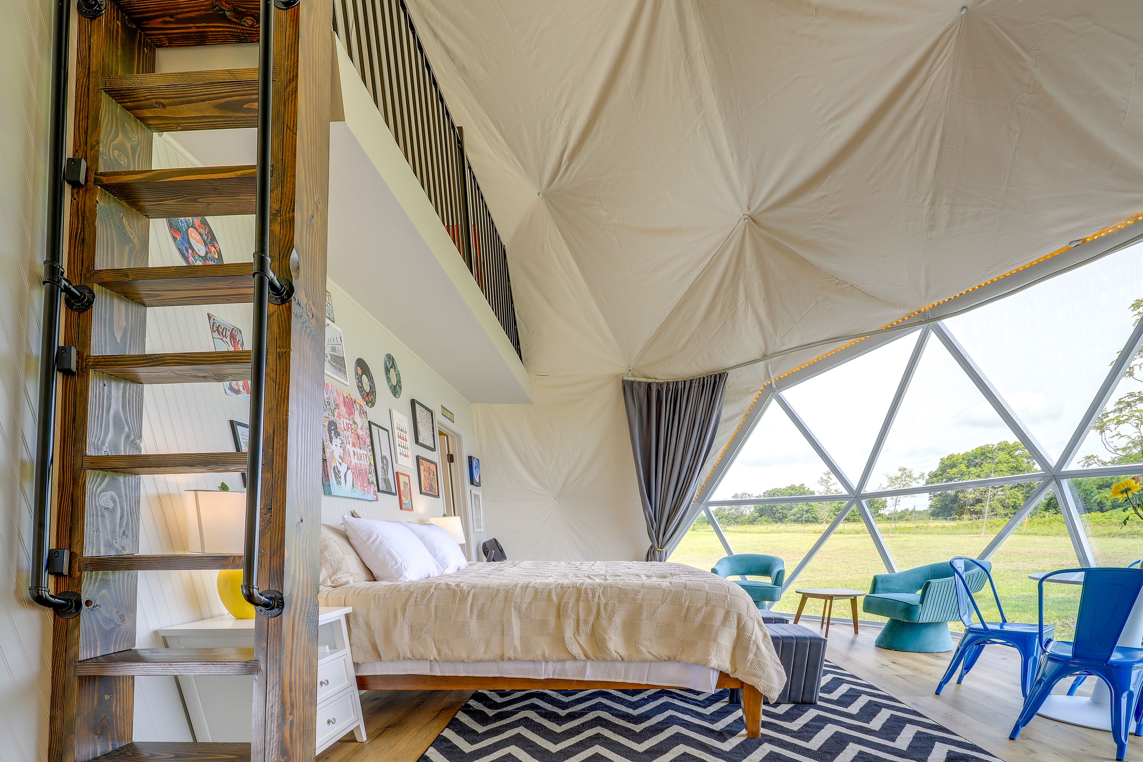 Ladder to Loft