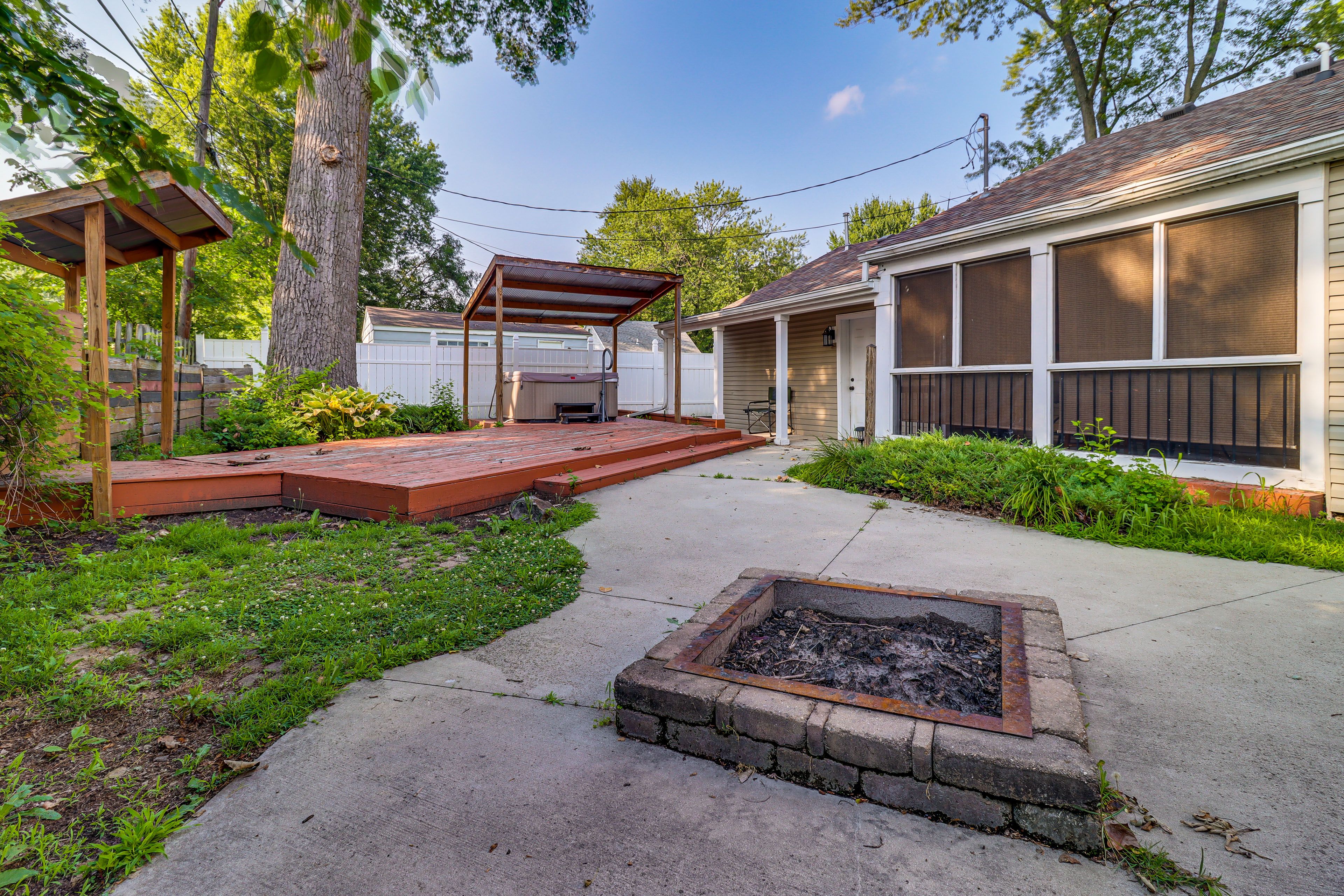 Back Deck