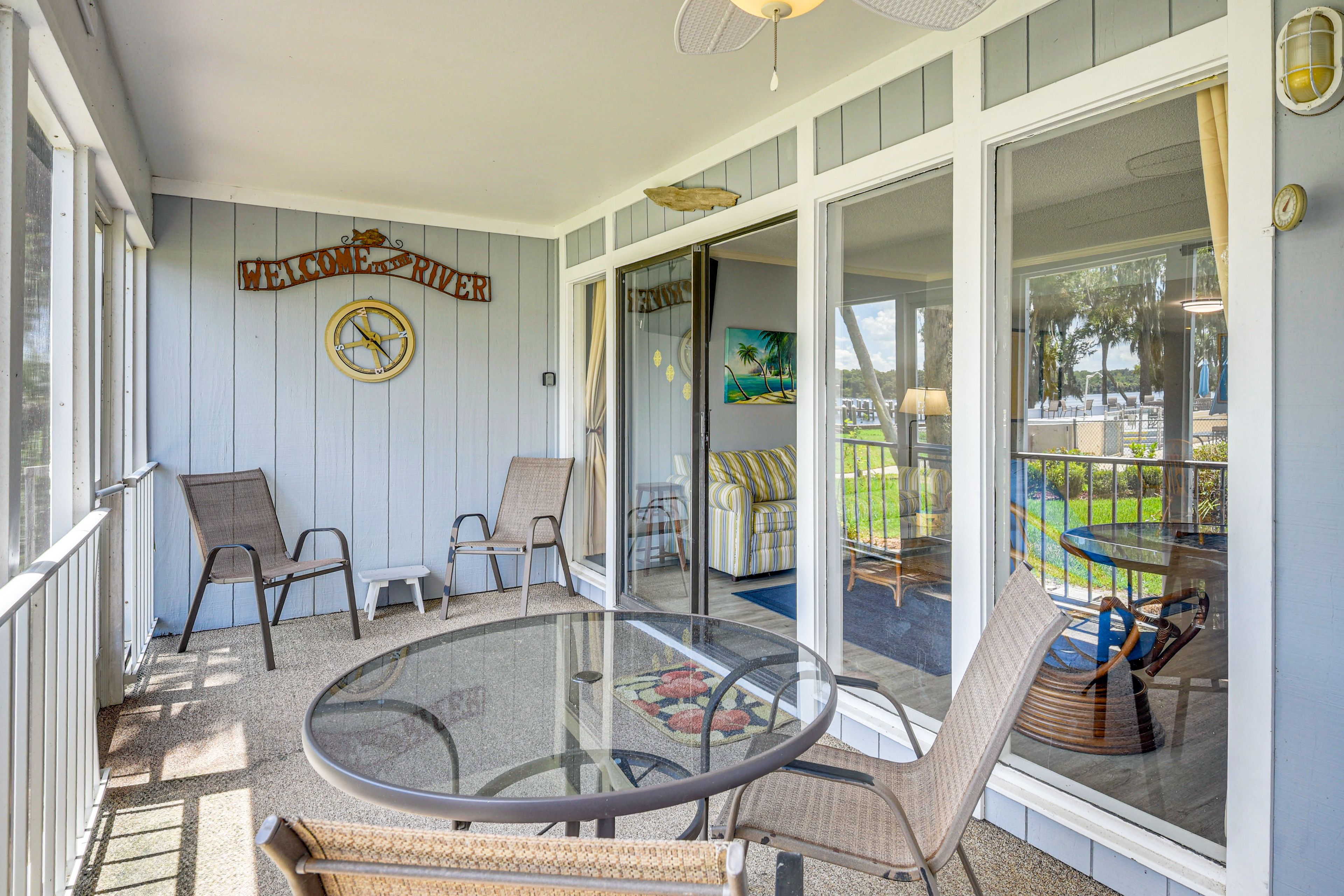 Welaka Vacation Rental | 1BR | 1BA | 825 Sq Ft