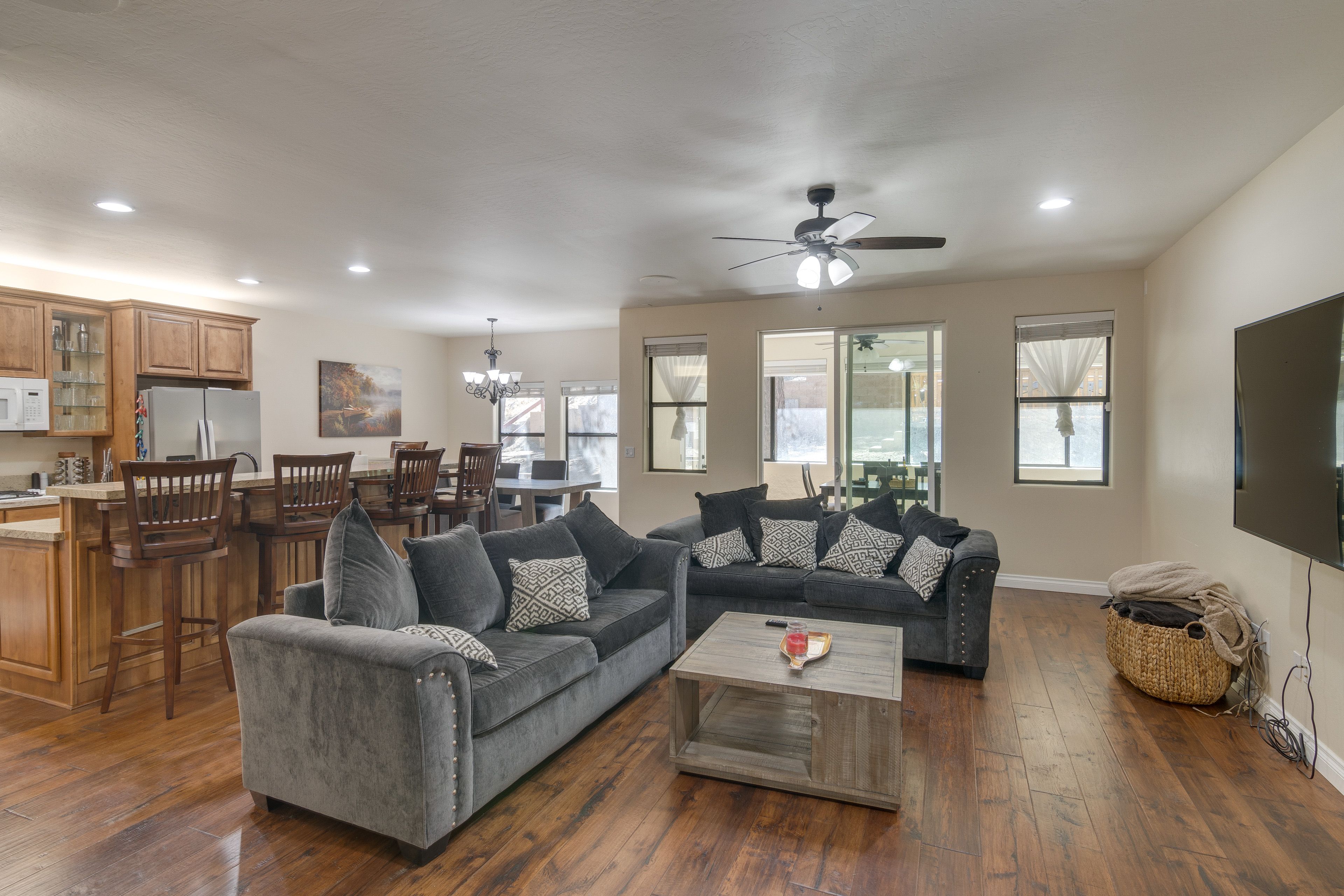 Pine Mountain Club Vacation Rental | 4BR | 2.5BA | 2,500 Sq Ft