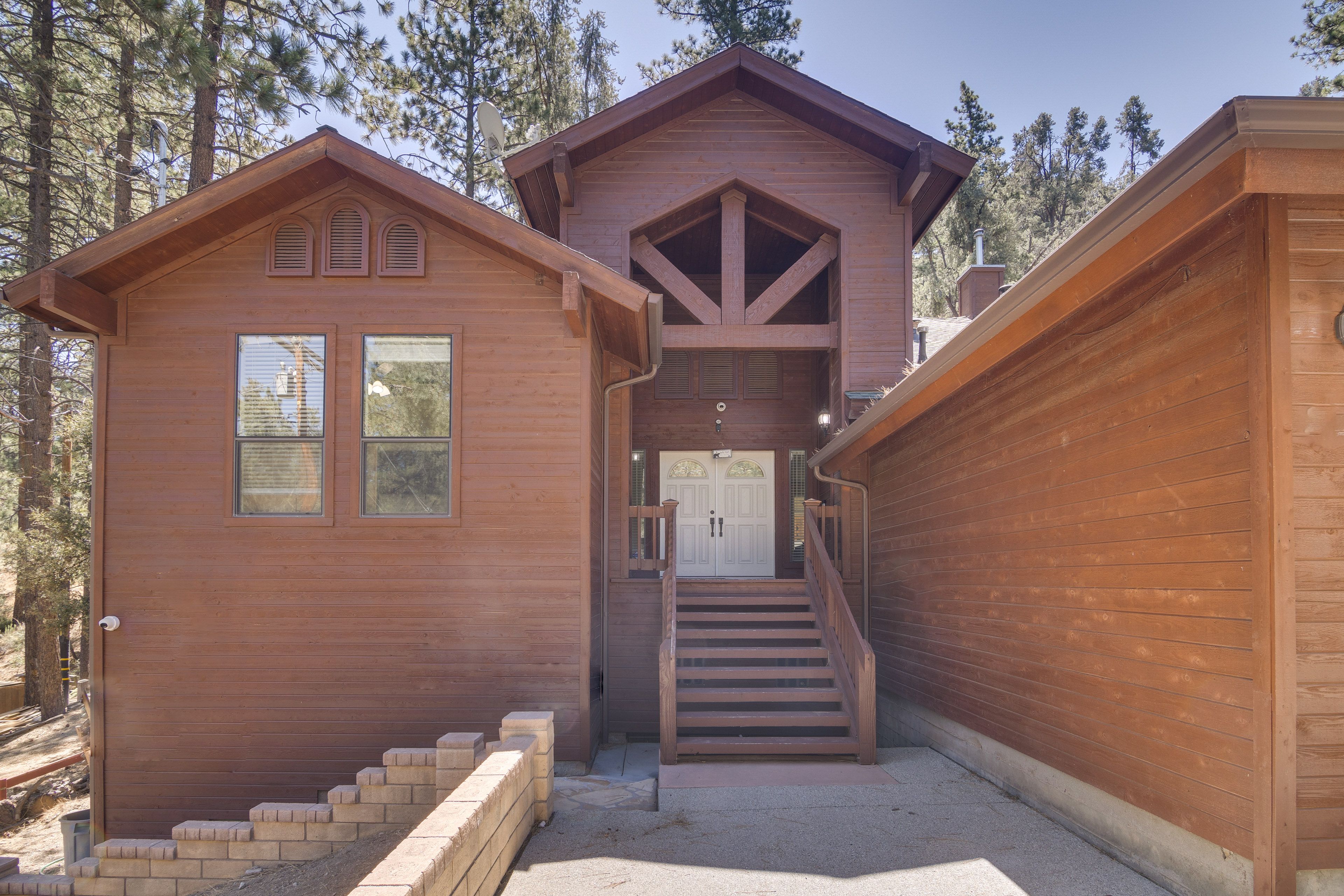 Front Exterior | Stairs Required to Access