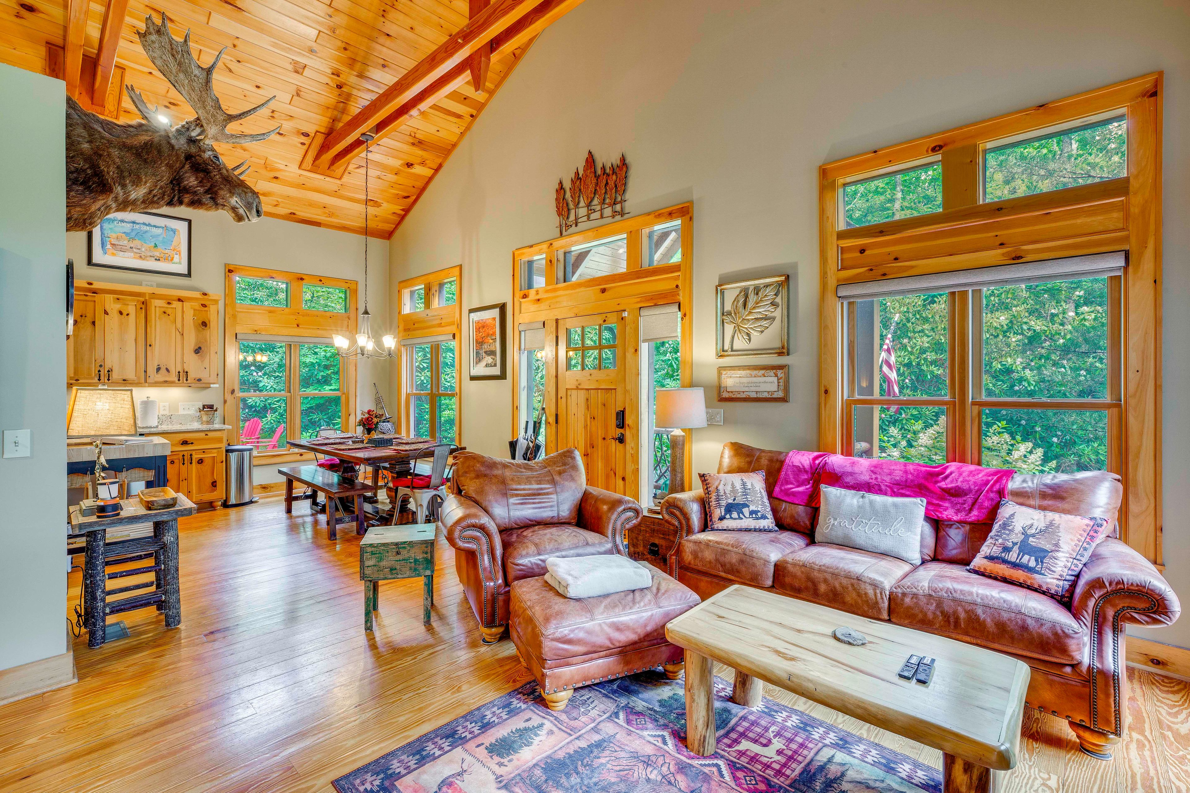 Blowing Rock Vacation Rental | 3BR | 4BA | 2,500 Sq Ft