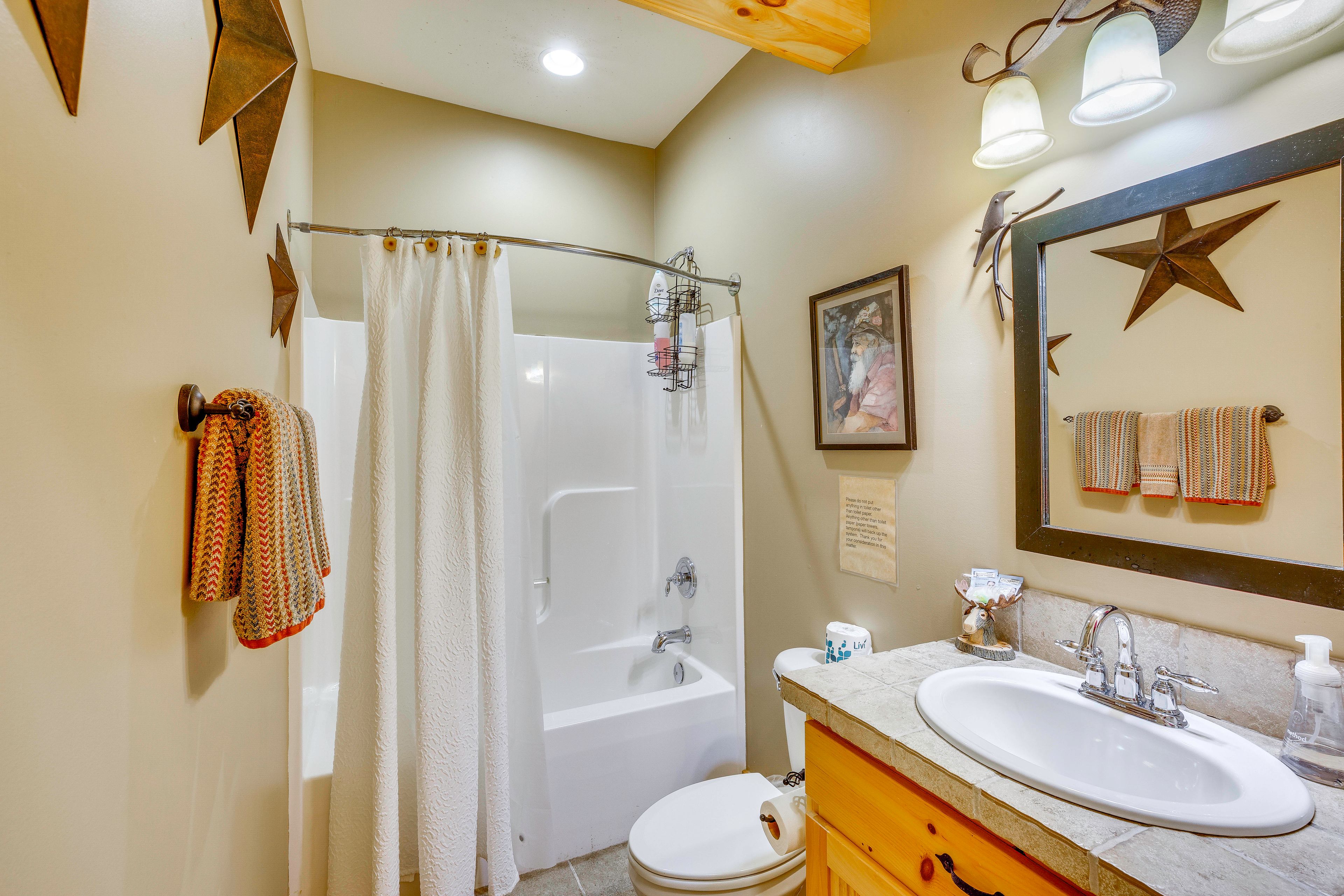 Bathroom | Lower Level