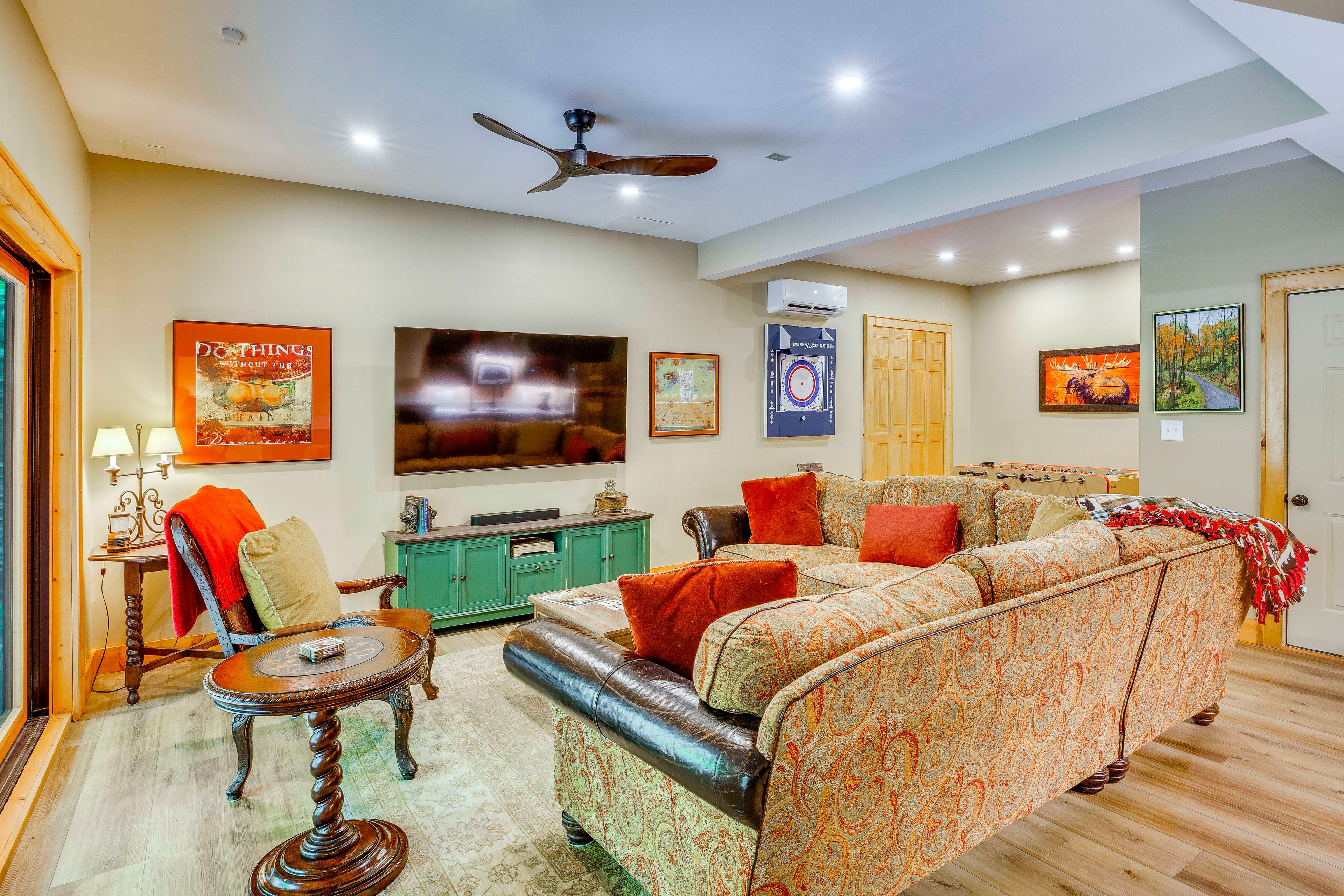 Game Room | Pool Table | Foosball Table | Kitchenette